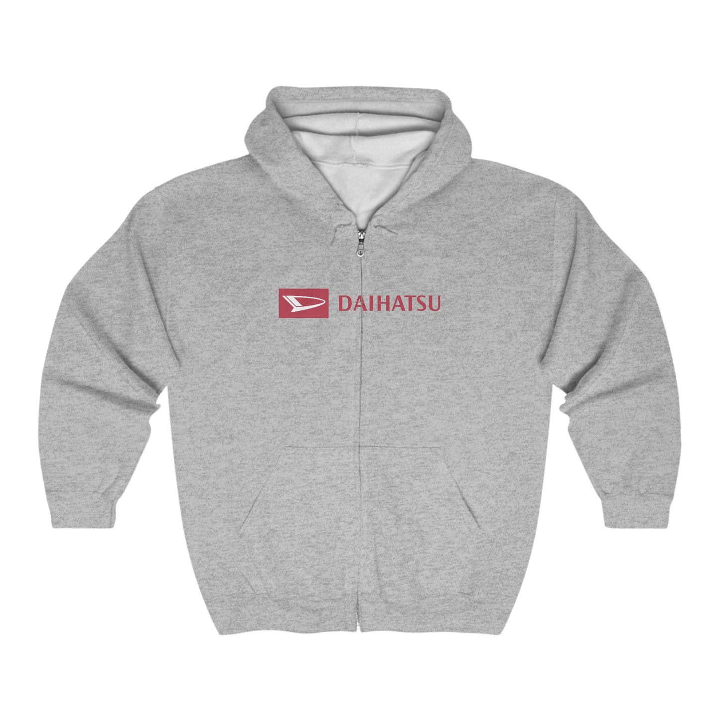 Daihatsu Logo Zip-Up Hoodie