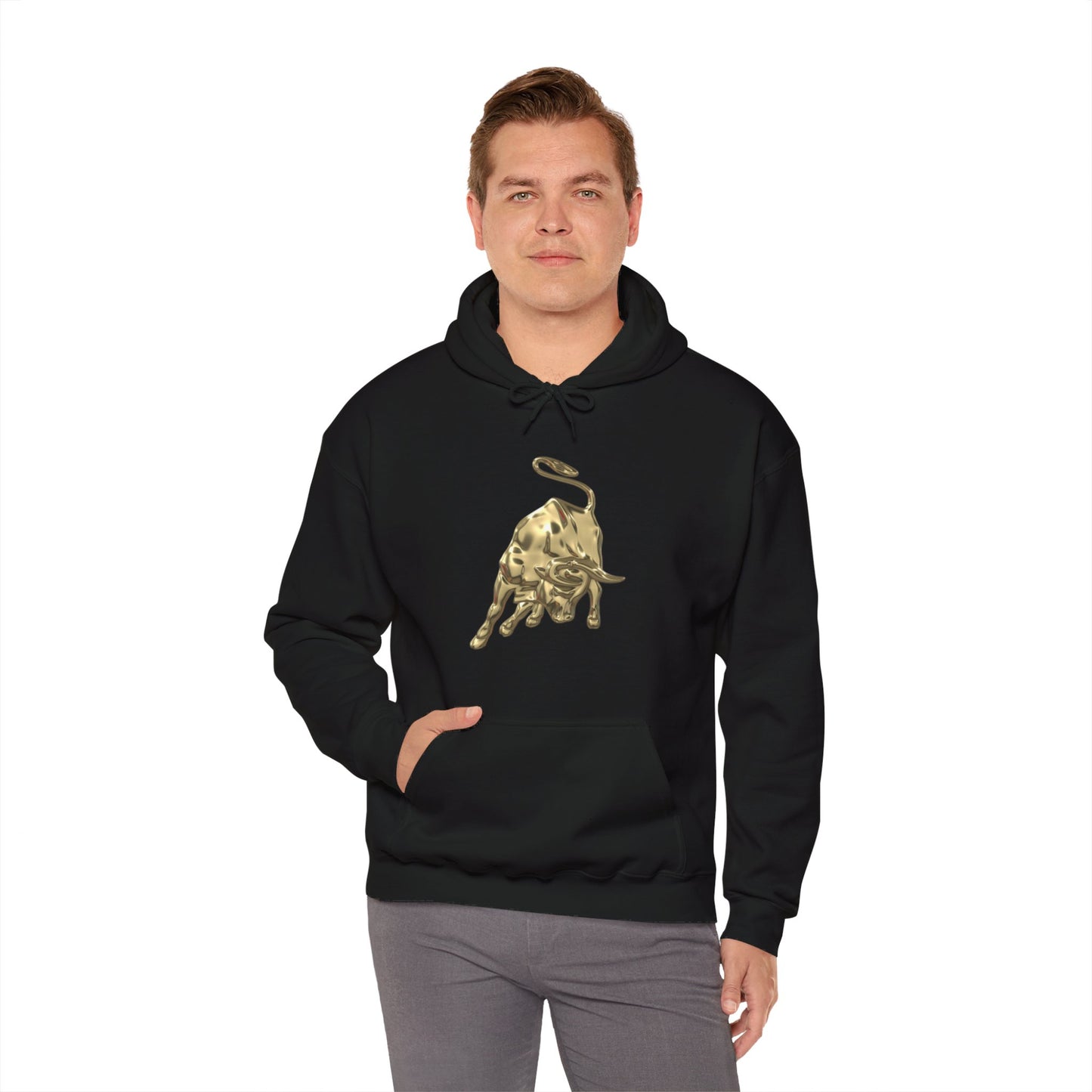 Lamborghini Raging Bull Hoodie