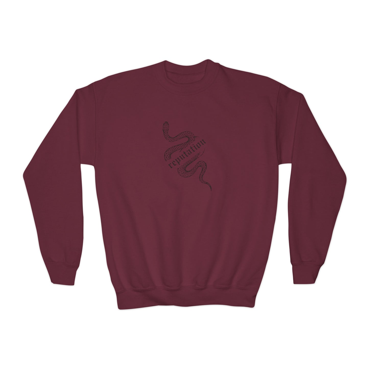 Taylor Swift Reputation Youth Sweatshirt