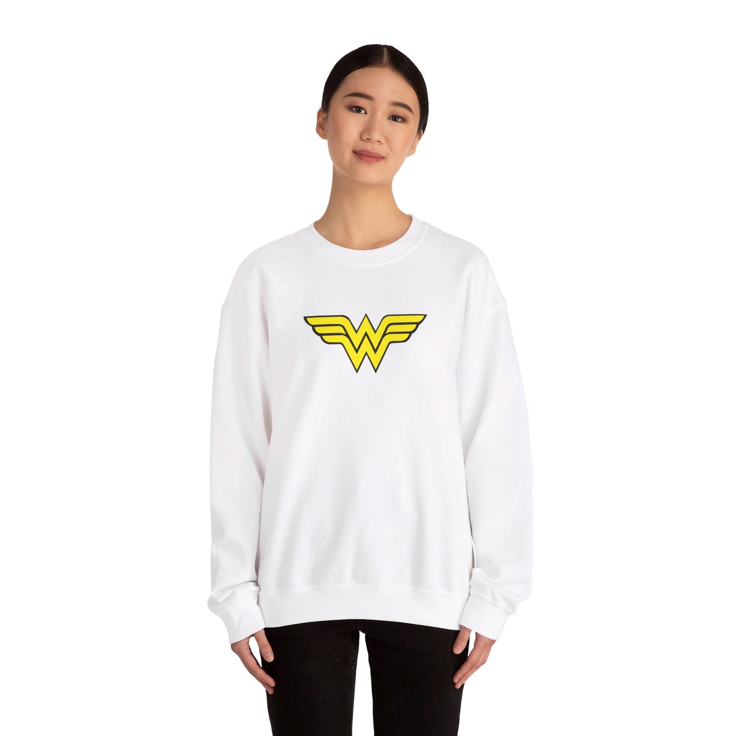 Wonder Woman Logo Sweatshirt