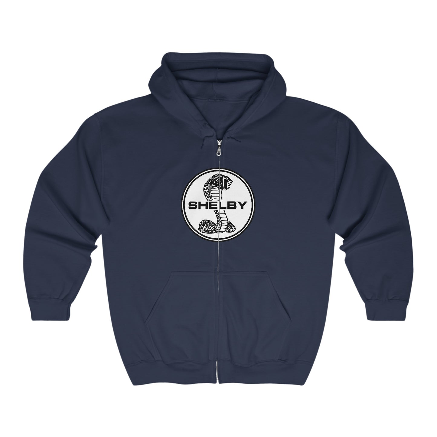 Shelby Logo Zip-Up Hoodie