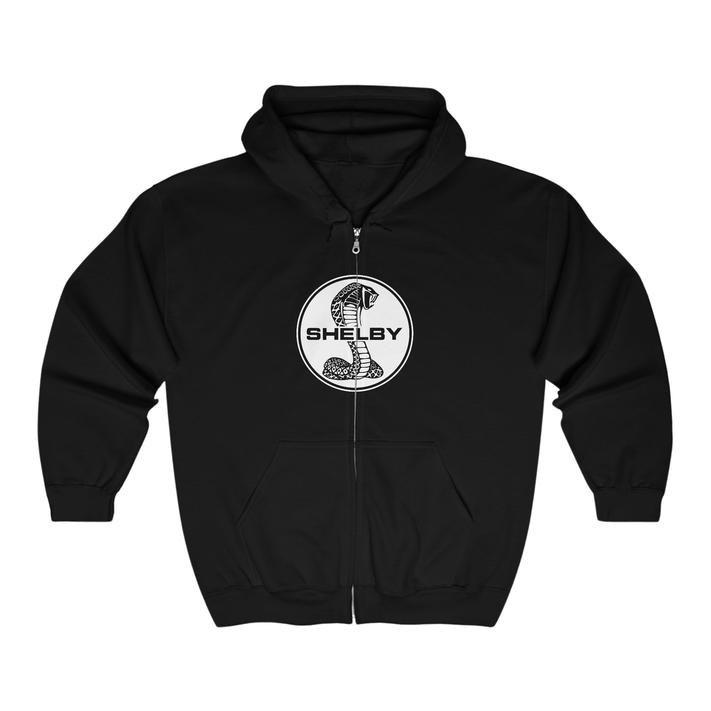 Shelby Logo Zip-Up Hoodie