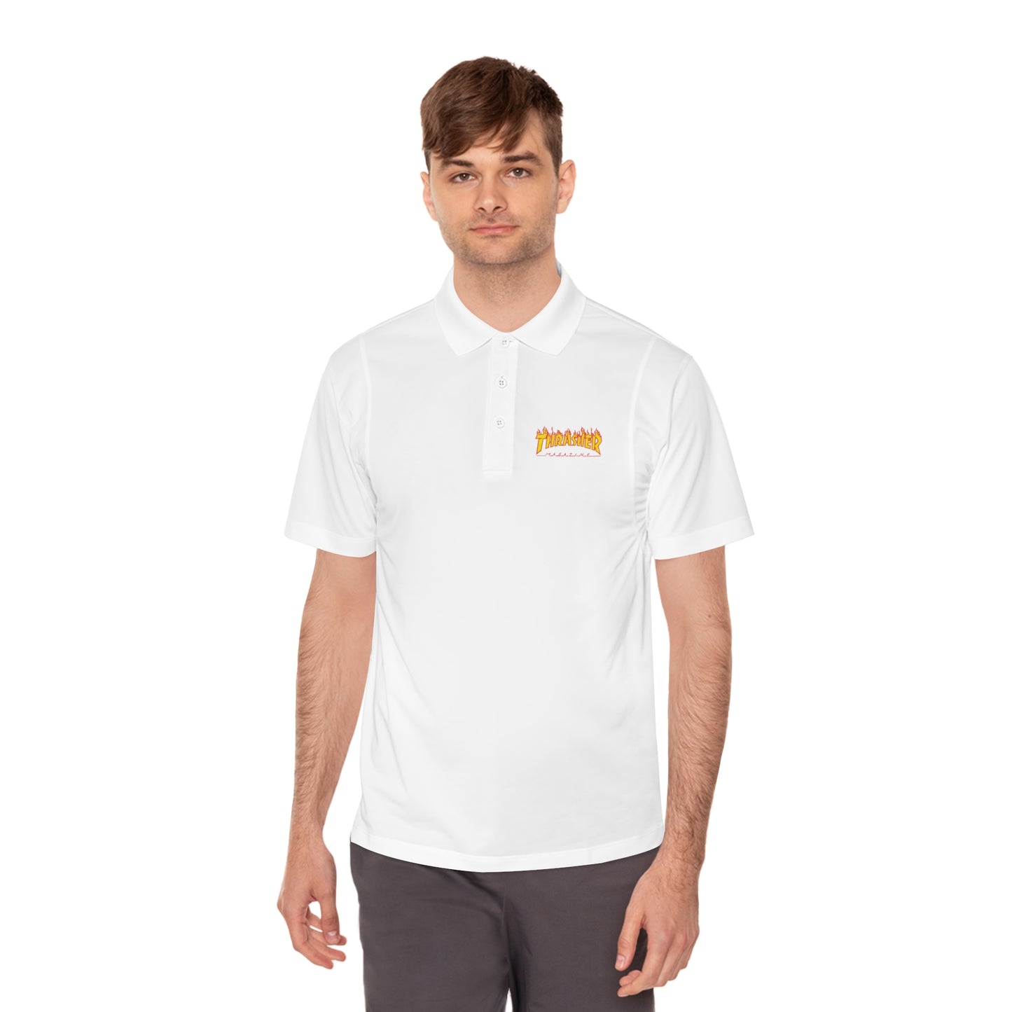 Thrasher Magazine Polo Shirt