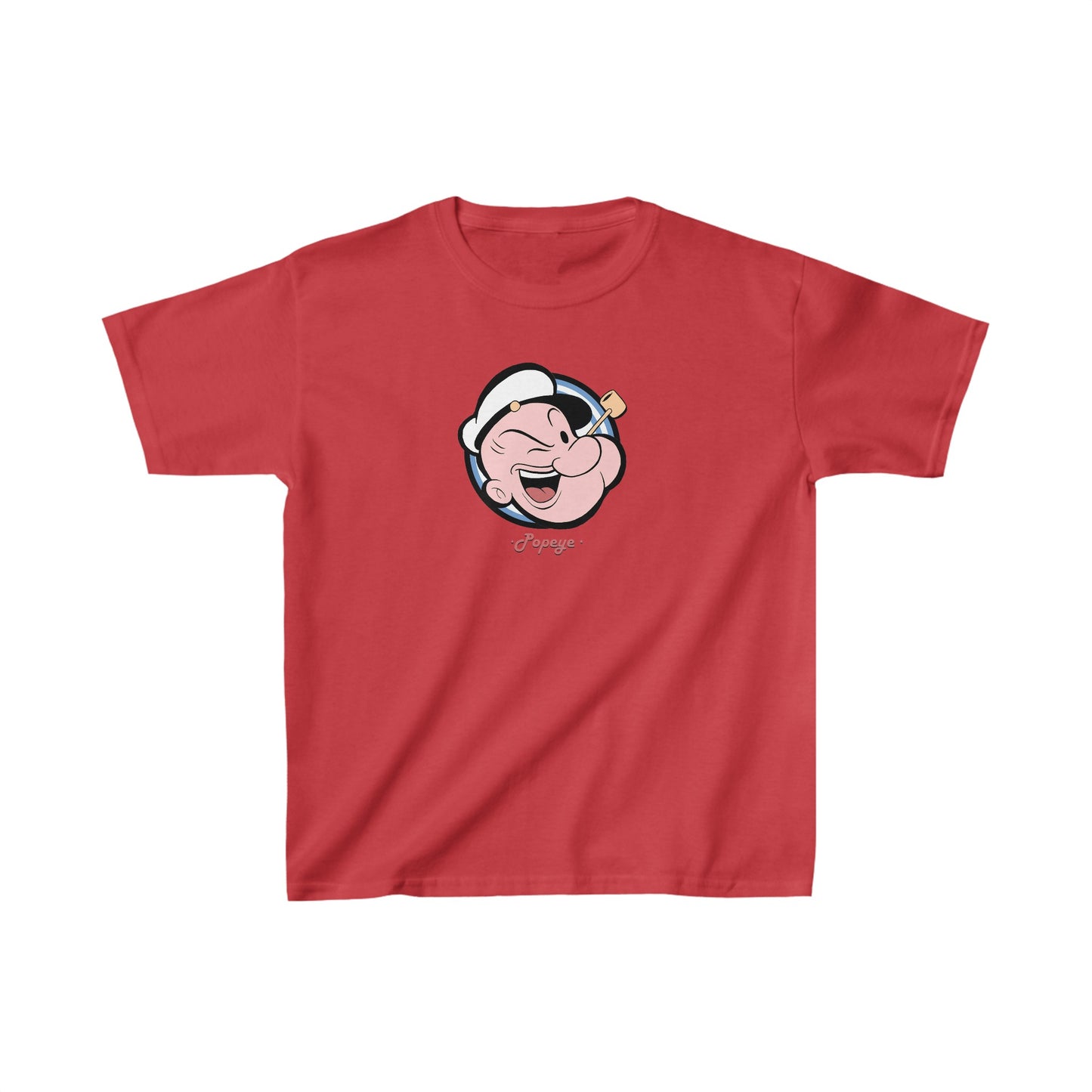 Popeye Logo Youth T-Shirt