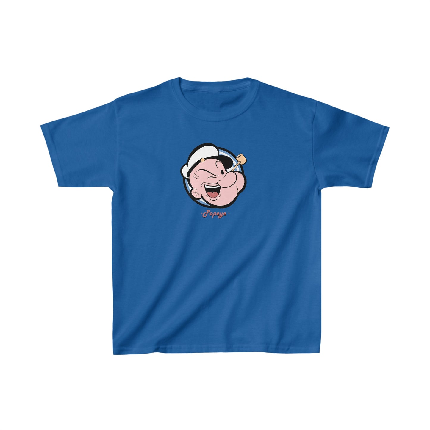 Popeye Logo Youth T-Shirt