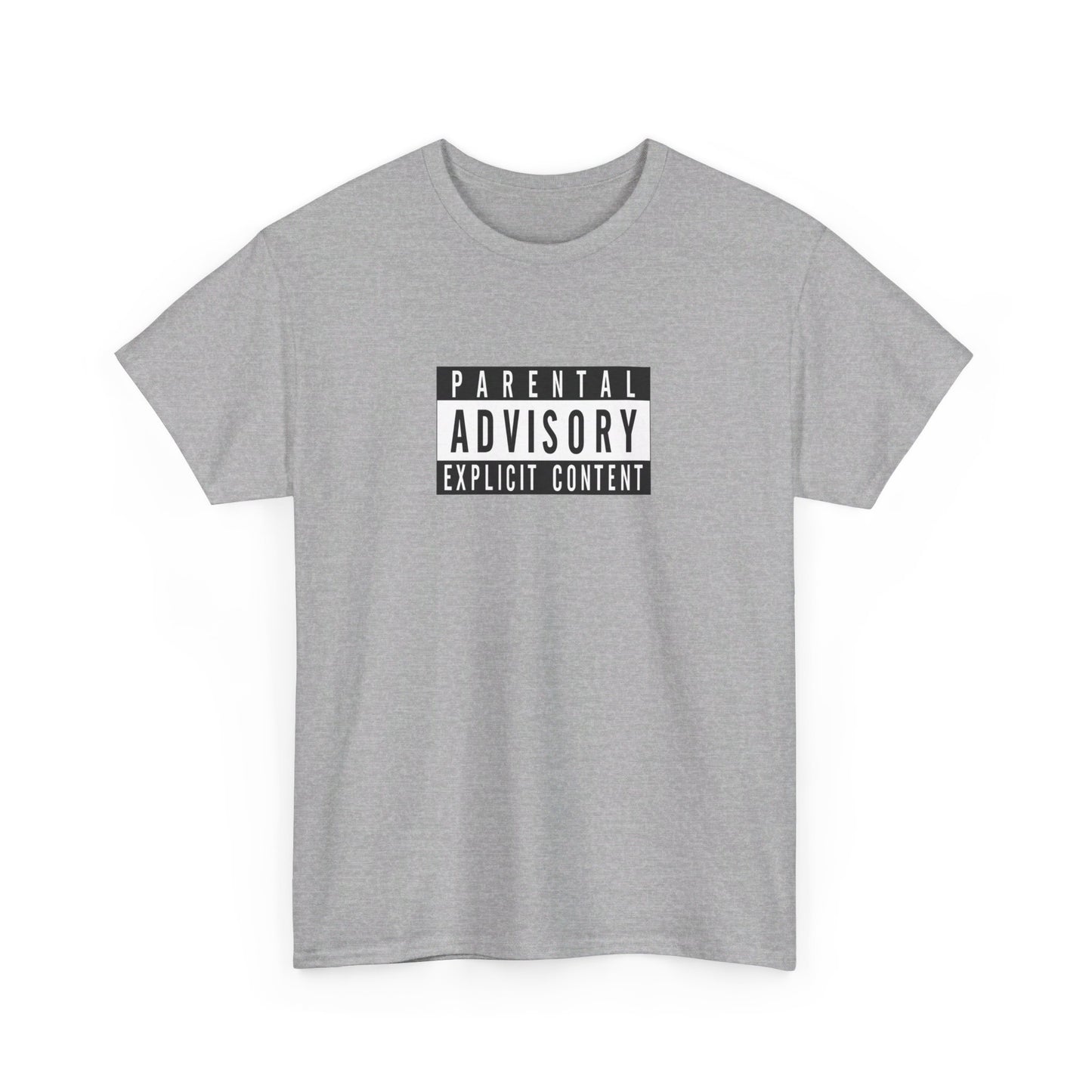 Parental Advisory Explicit Content T-Shirt