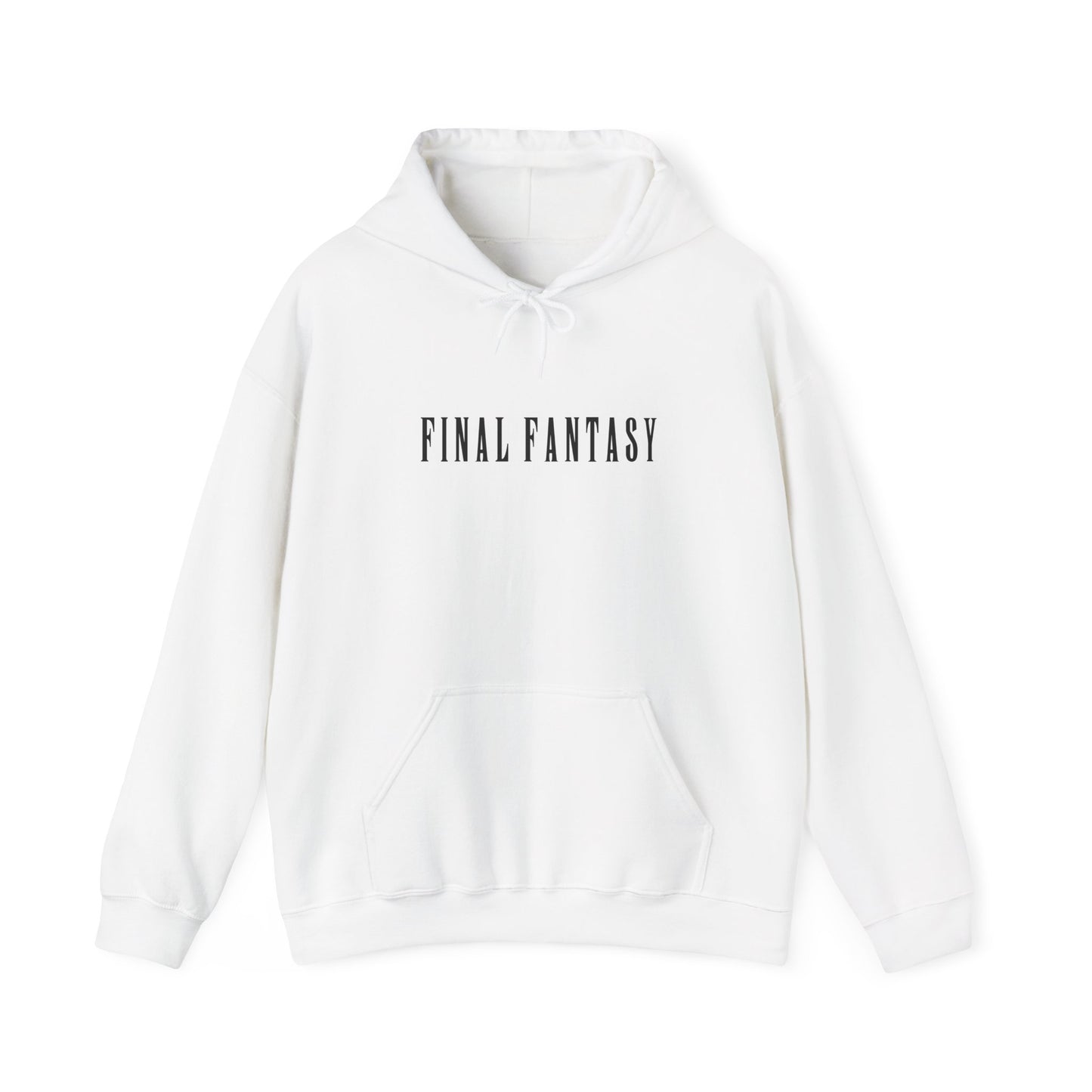 Final Fantasy Adult Hoodie