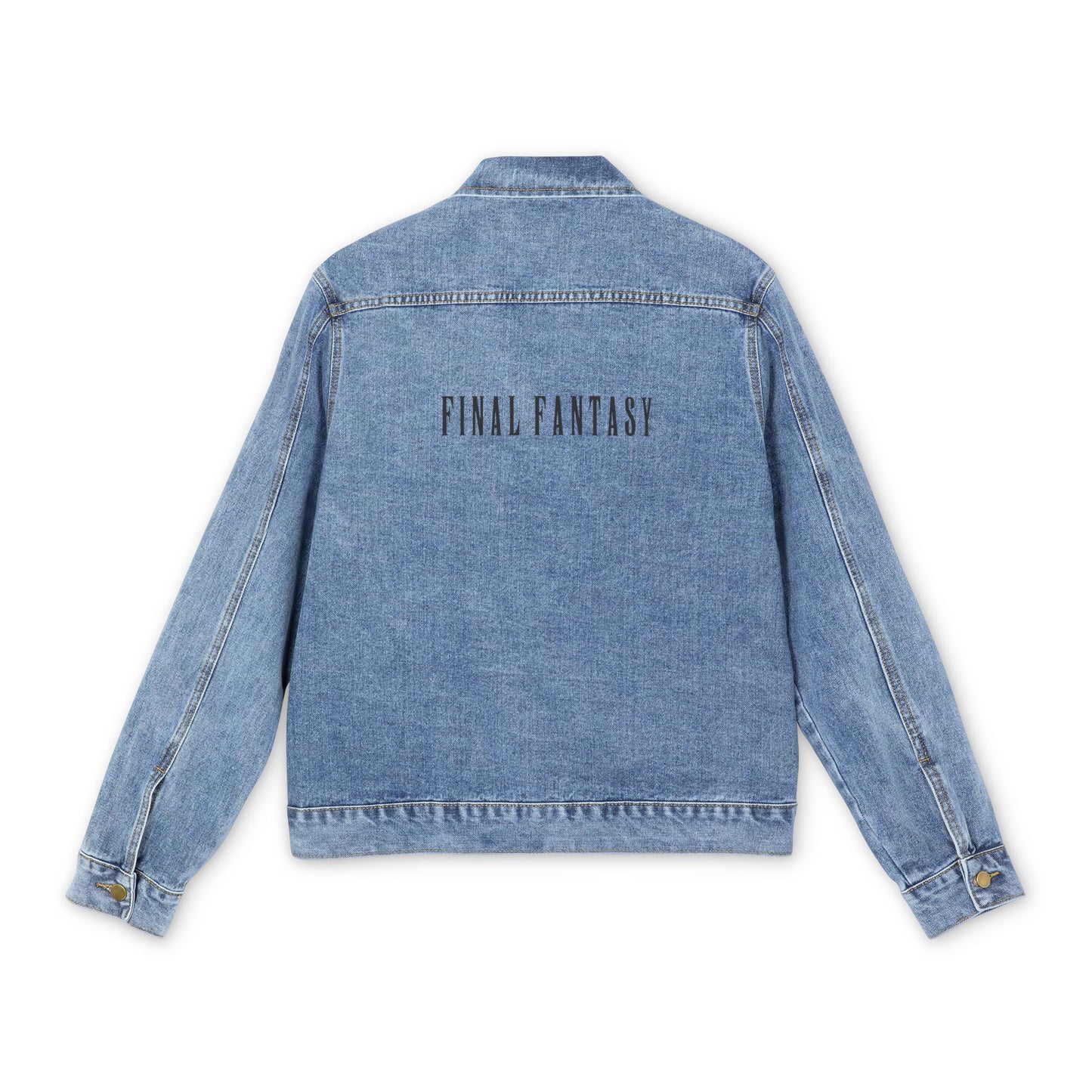 Final Fantasy Adult Denim Jacket