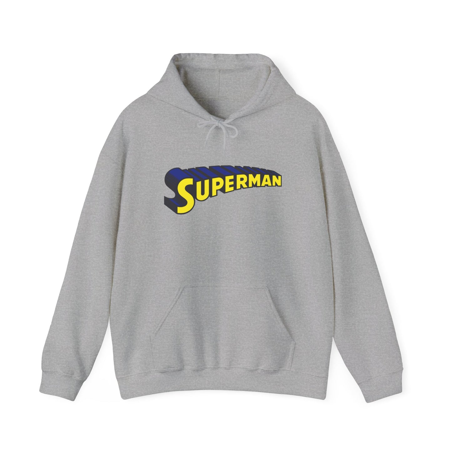 Superman Logo Hoodie