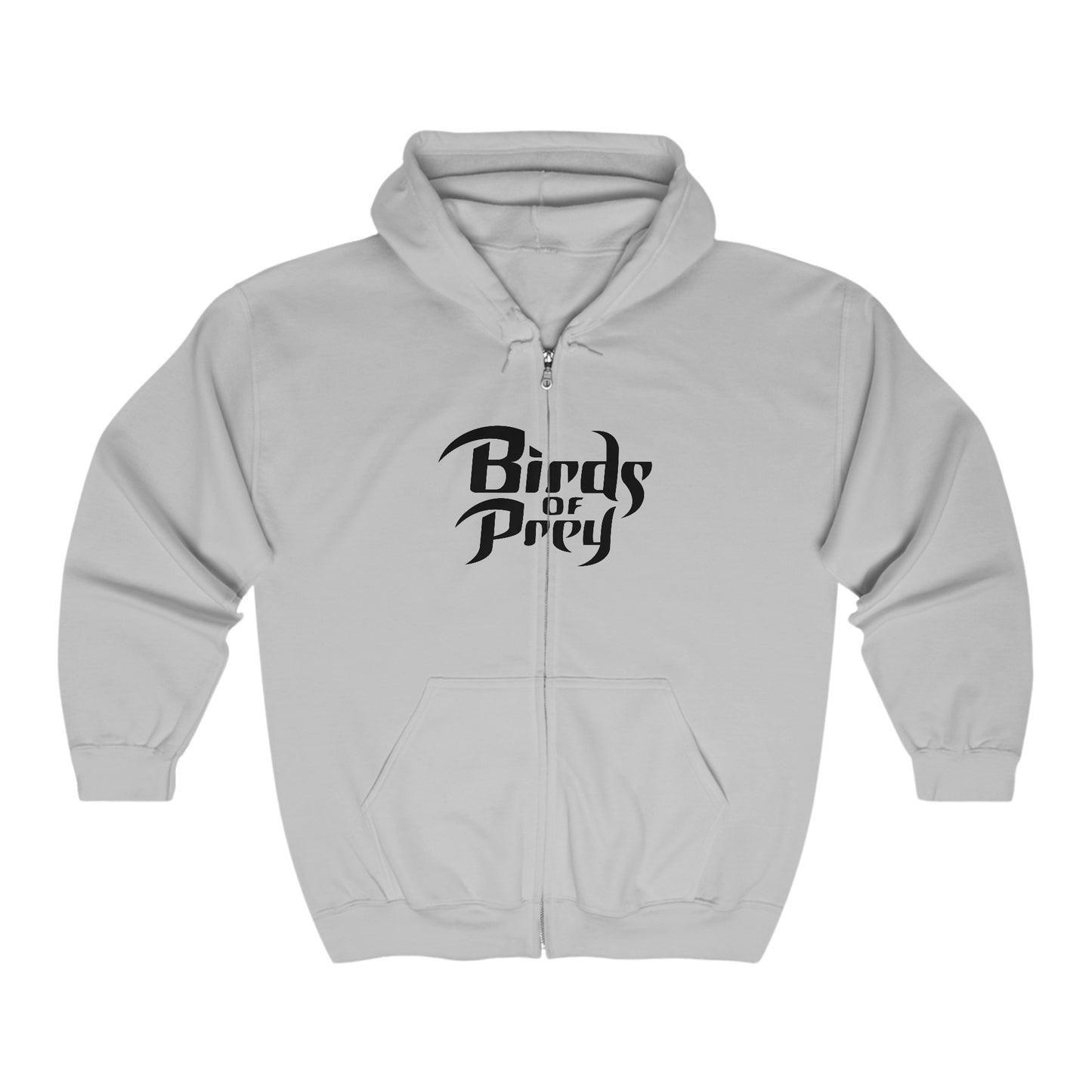 Birds Of Prey Zip-Up Hoodie