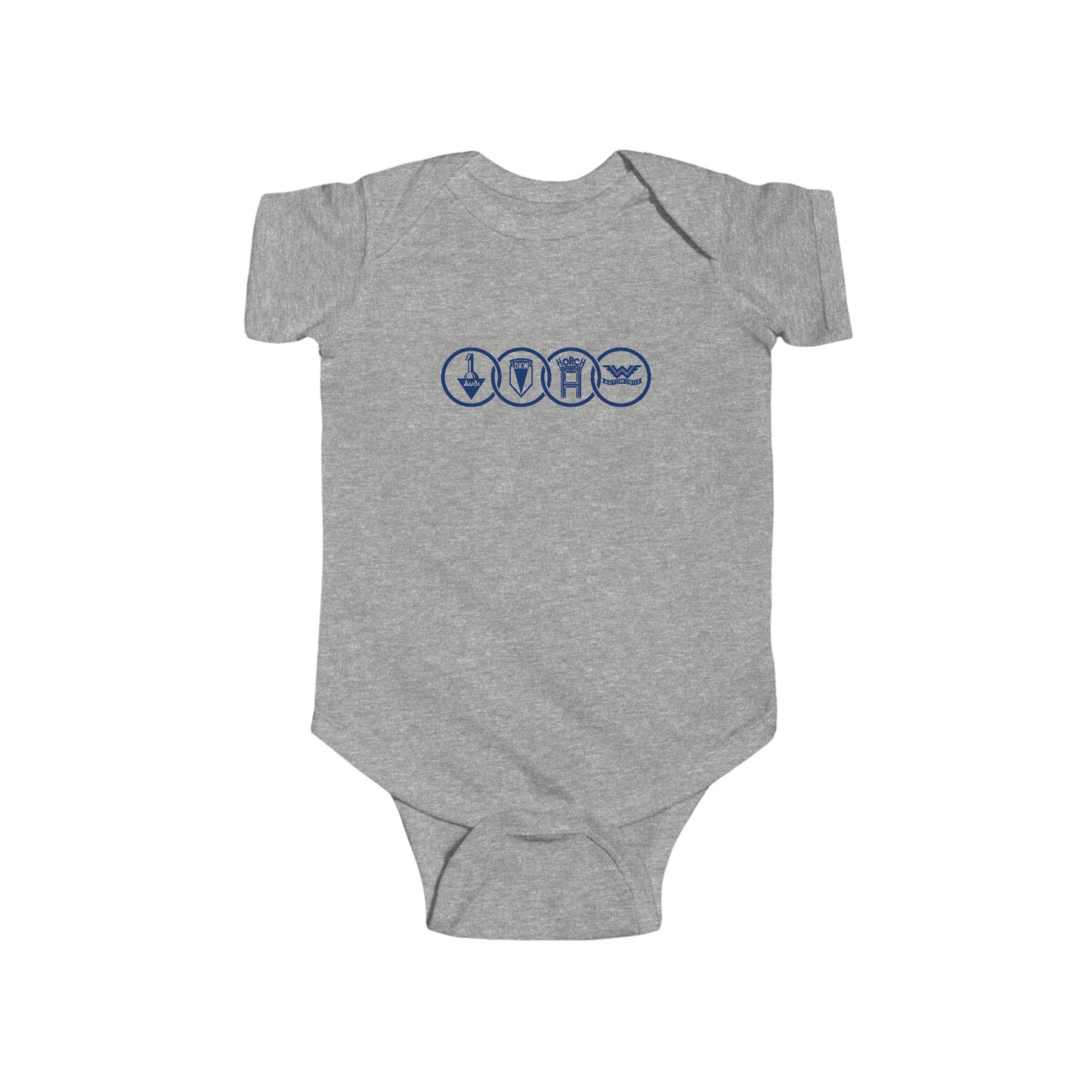 Audi 1932 Logo Onesie