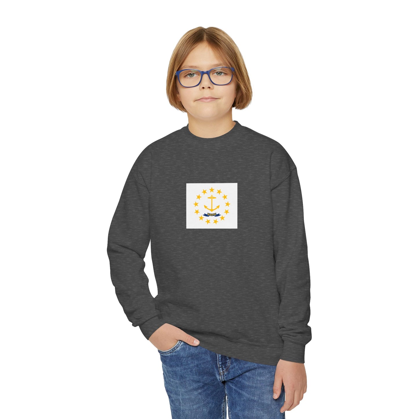 Rhode Island Youth Sweatshirt