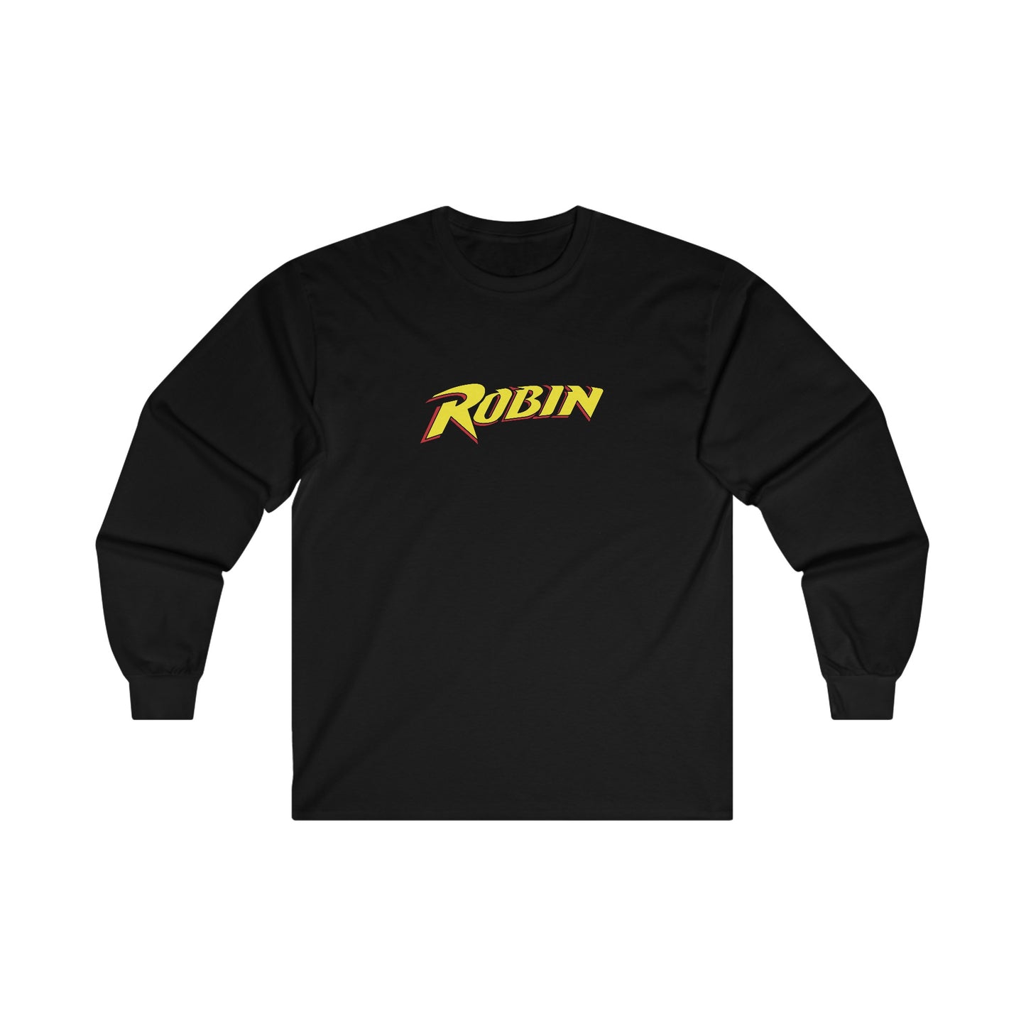 Robin Logo Long Sleeve T-Shirt