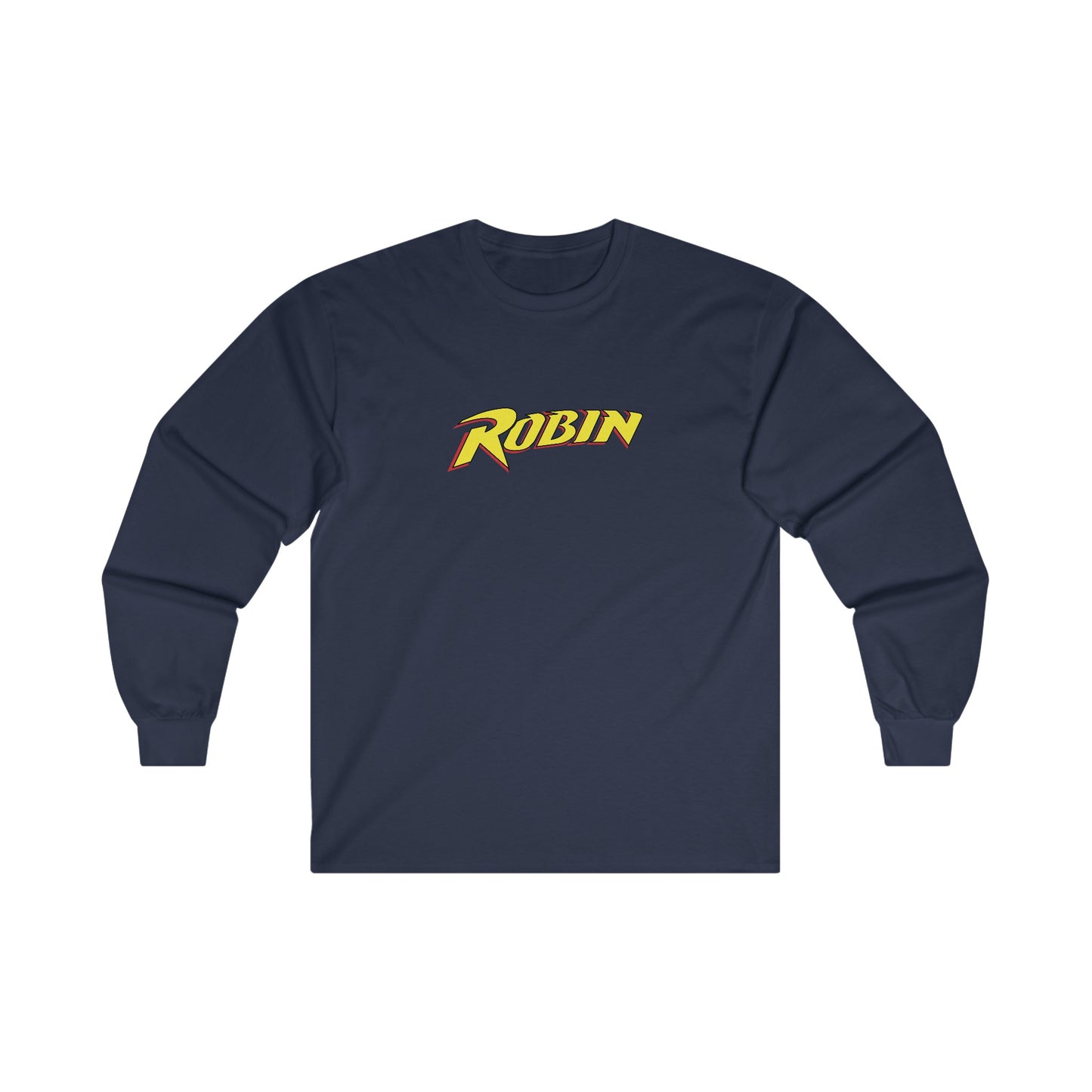 Robin Logo Long Sleeve T-Shirt