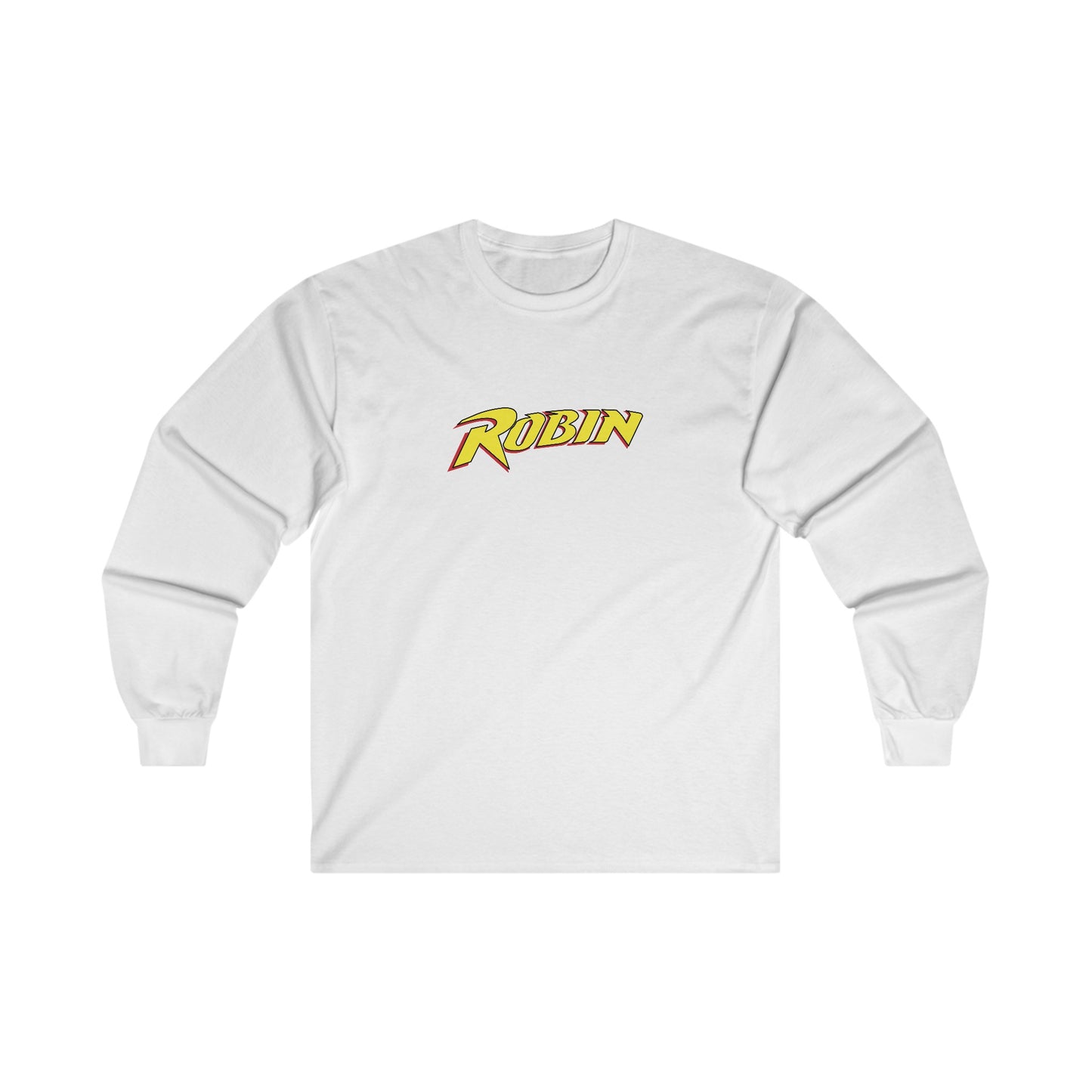 Robin Logo Long Sleeve T-Shirt