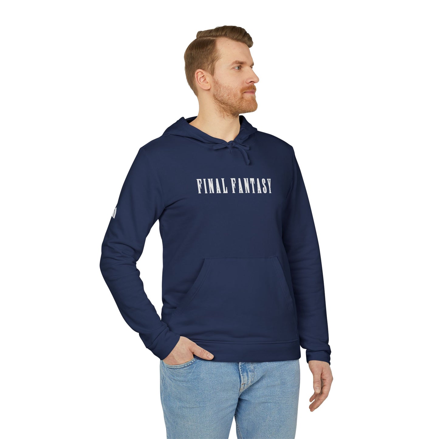 Final Fantasy Adidas Adult Hoodie