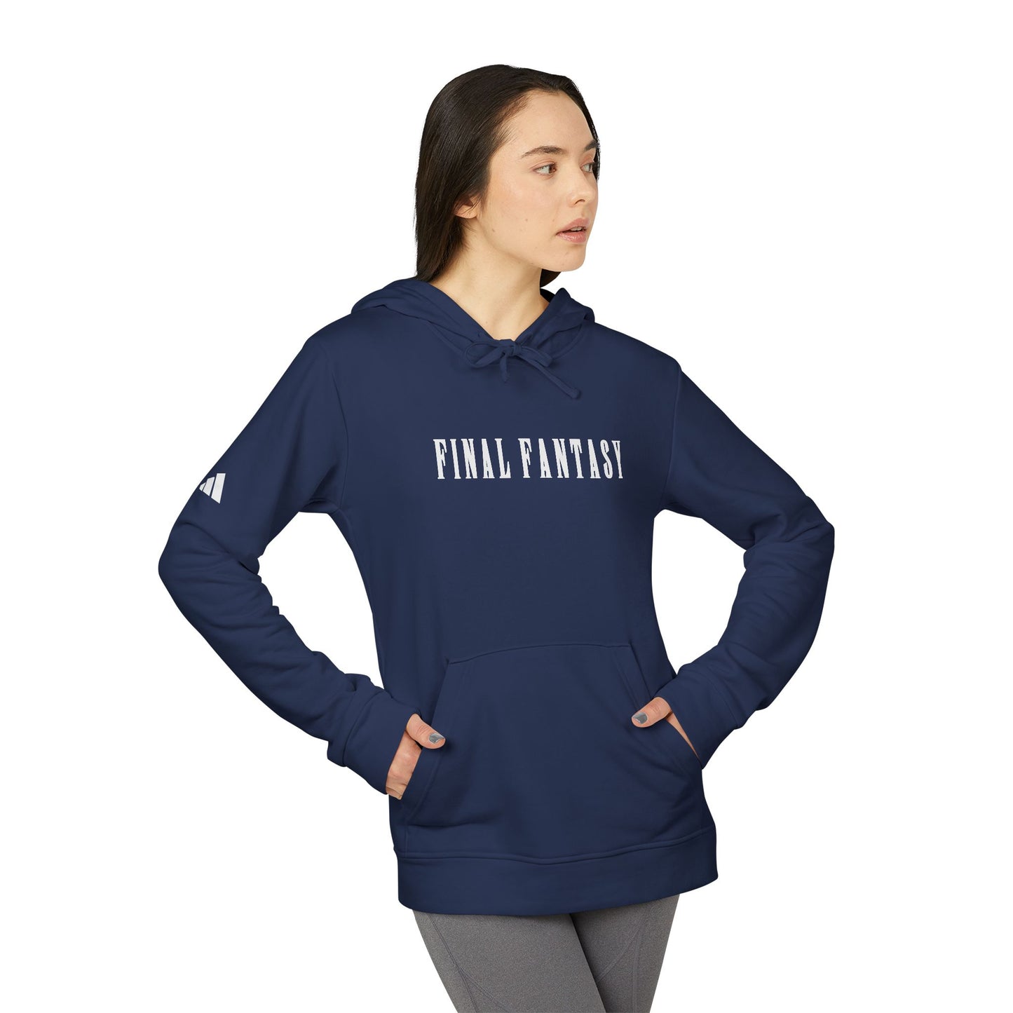 Final Fantasy Adidas Adult Hoodie