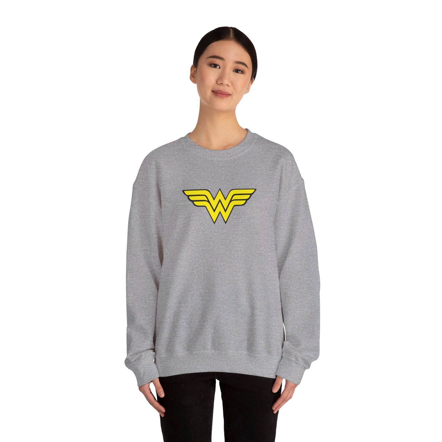 Wonder Woman Logo Sweatshirt