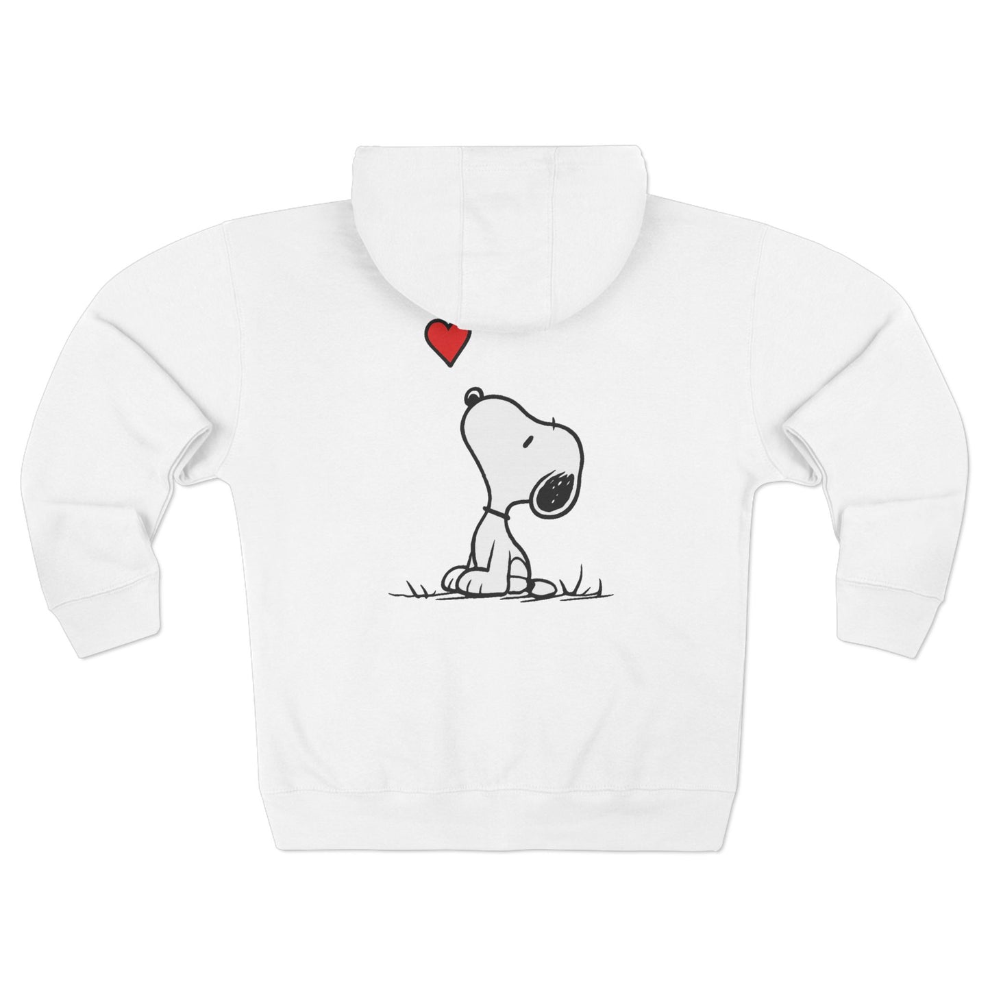 Snoopy Zip-Up Hoodie
