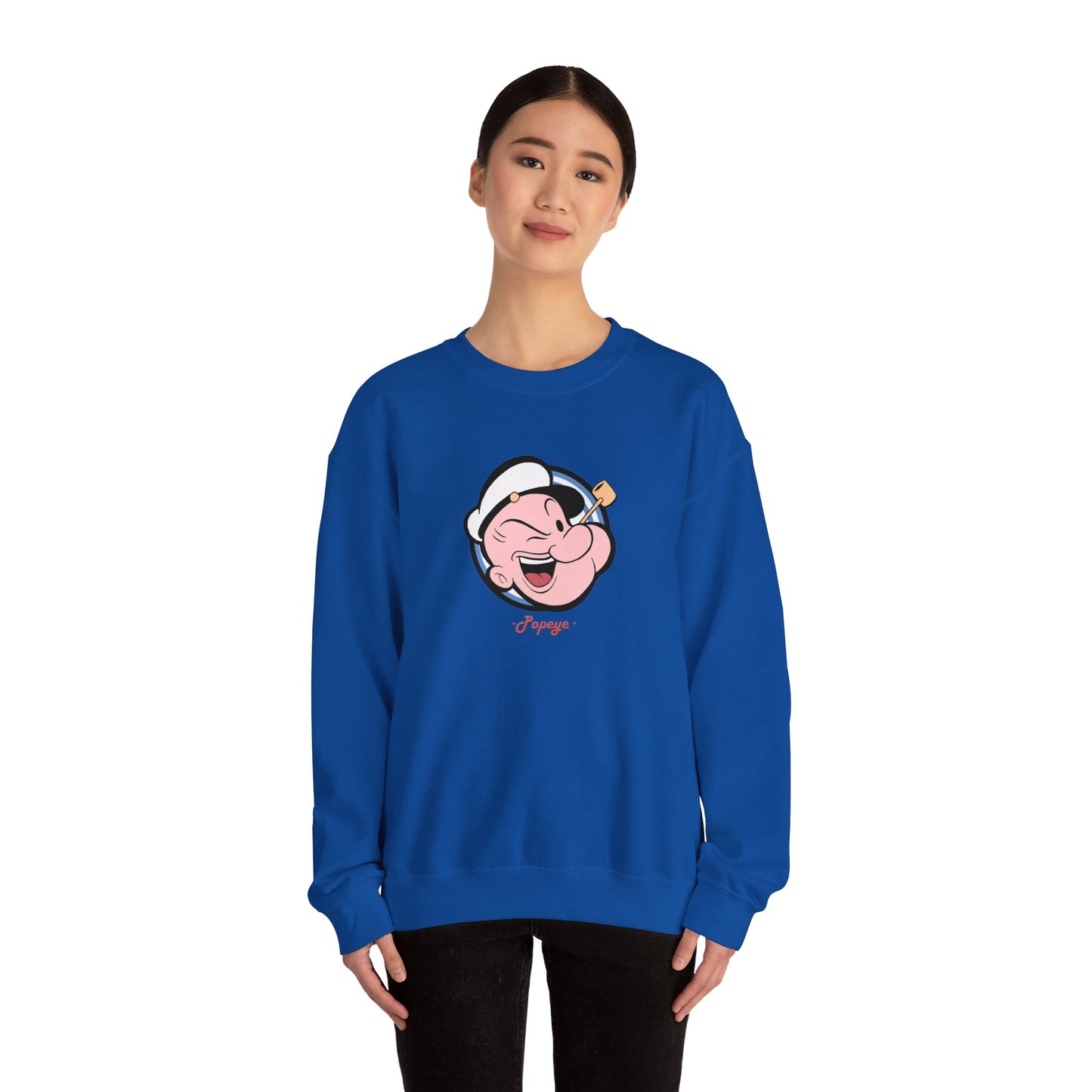 Popeye Logo Sweatshirt