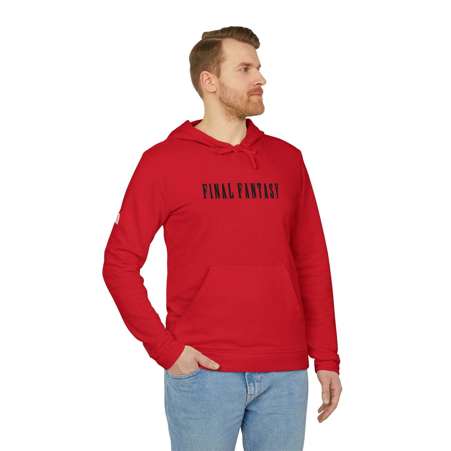 Final Fantasy Adidas Adult Hoodie