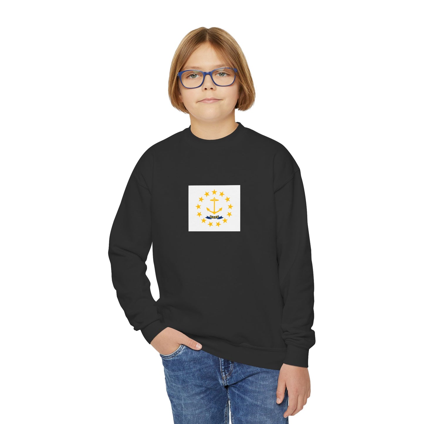 Rhode Island Youth Sweatshirt