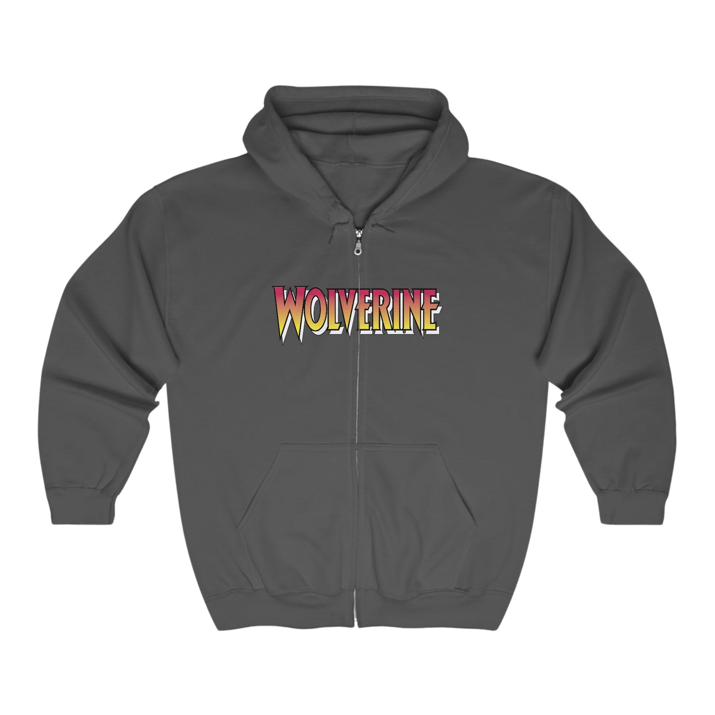 Wolverine Zip-Up Hoodie