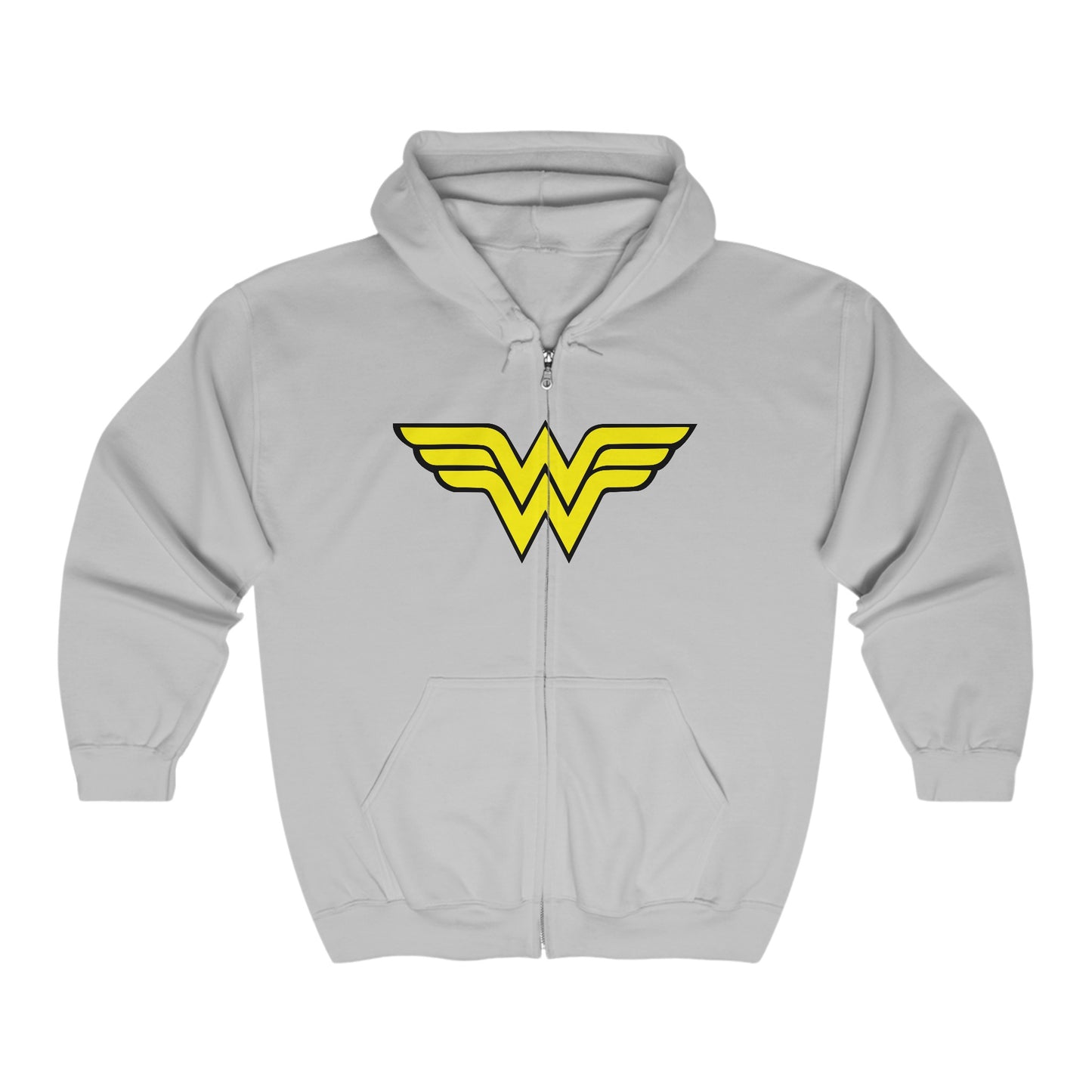 Wonder Woman Zip-Up Hoodie