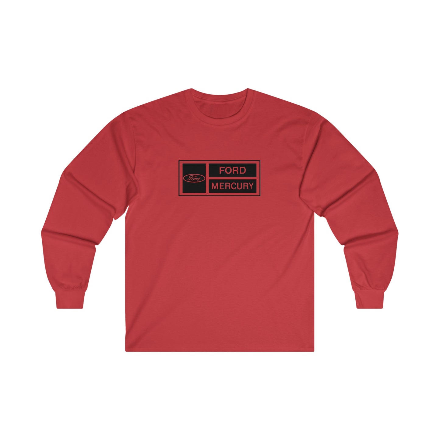 Ford Mercury Long Sleeve T-Shirt