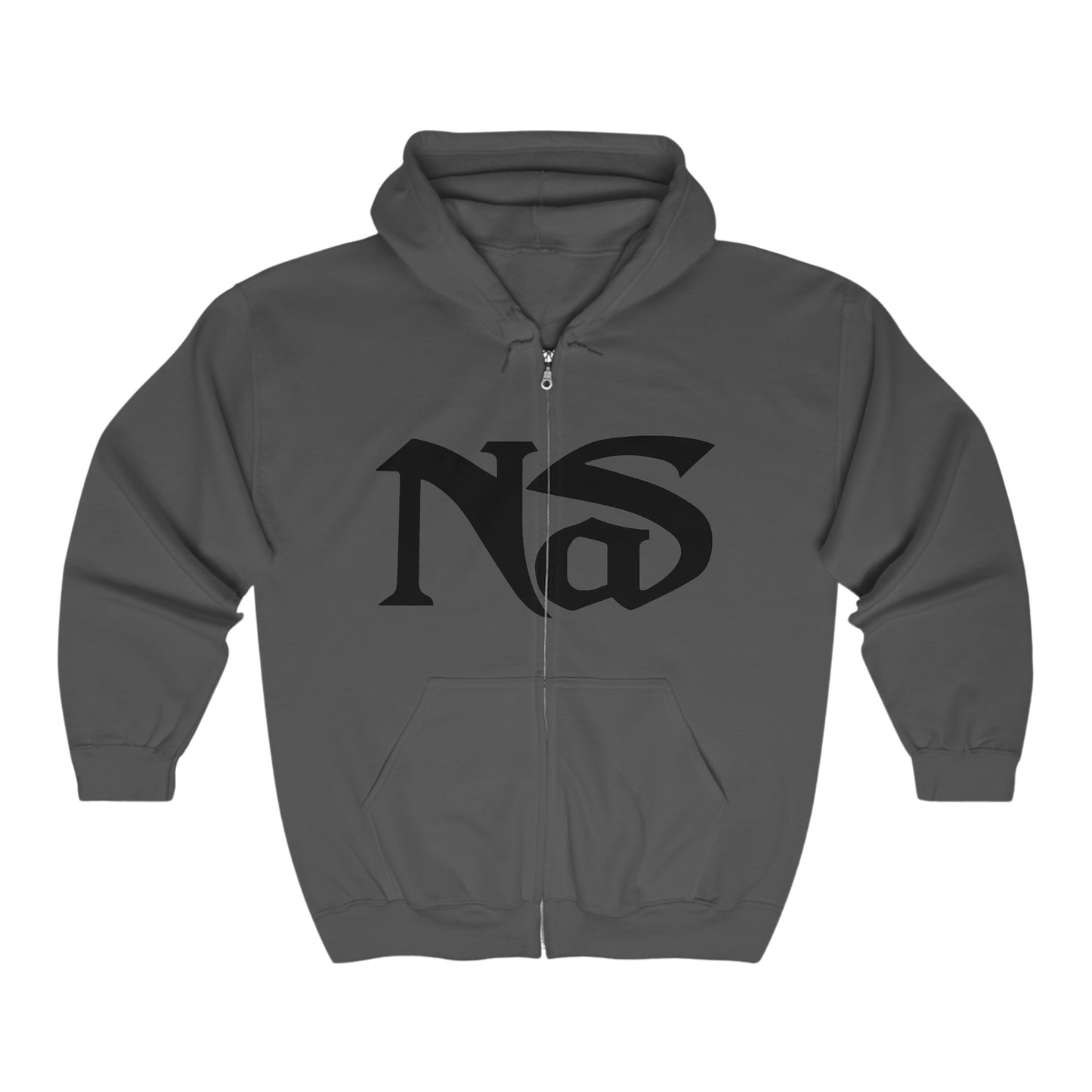 Nas Zip-Up Hoodie