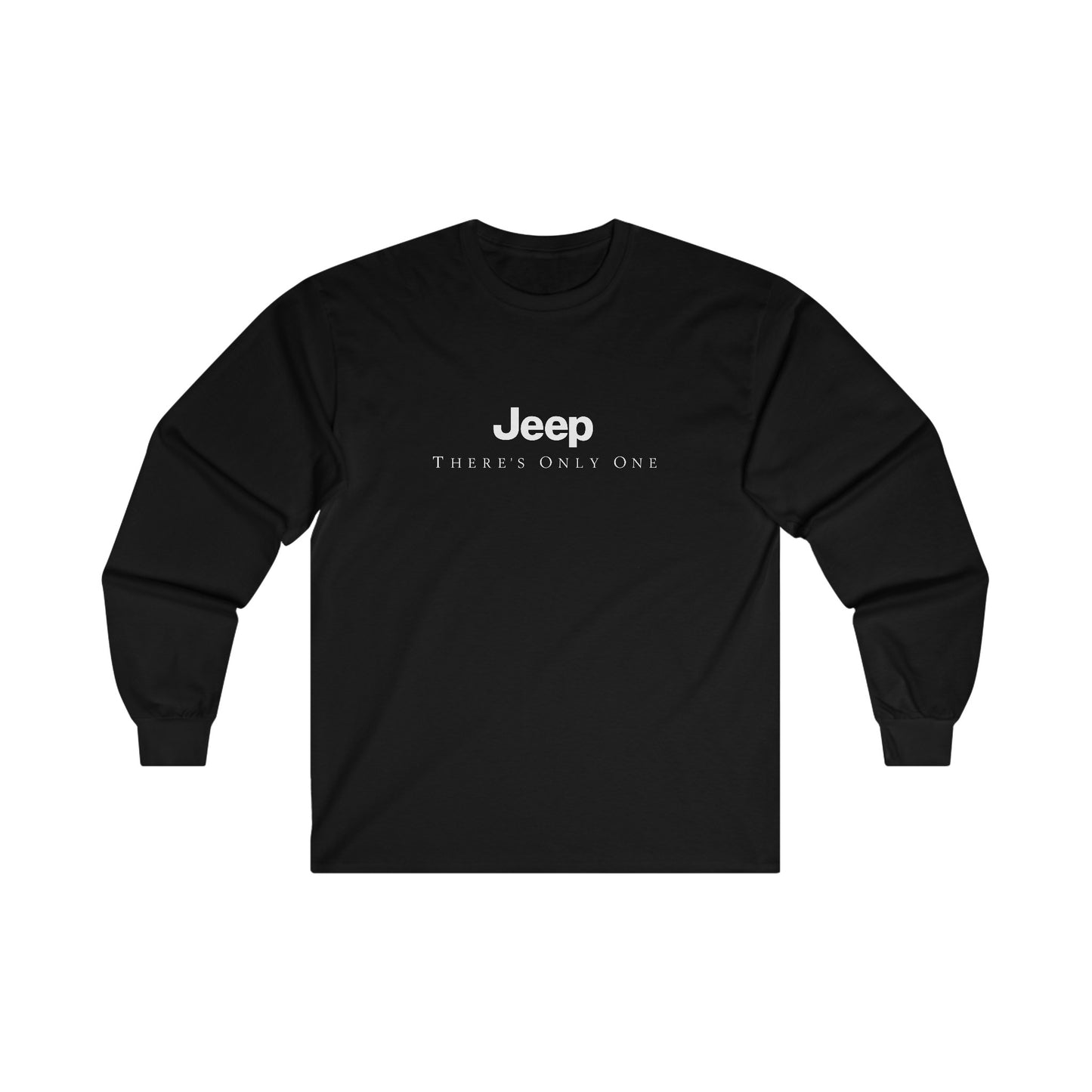 Jeep Logo Long Sleeve T-Shirt