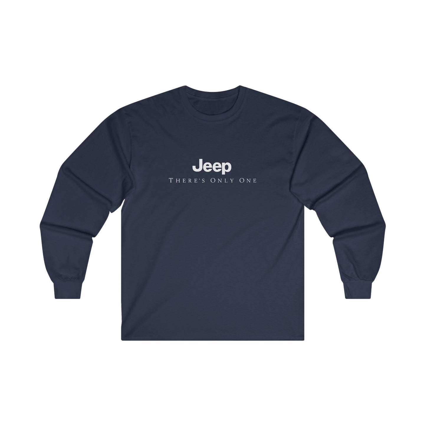 Jeep Logo Long Sleeve T-Shirt