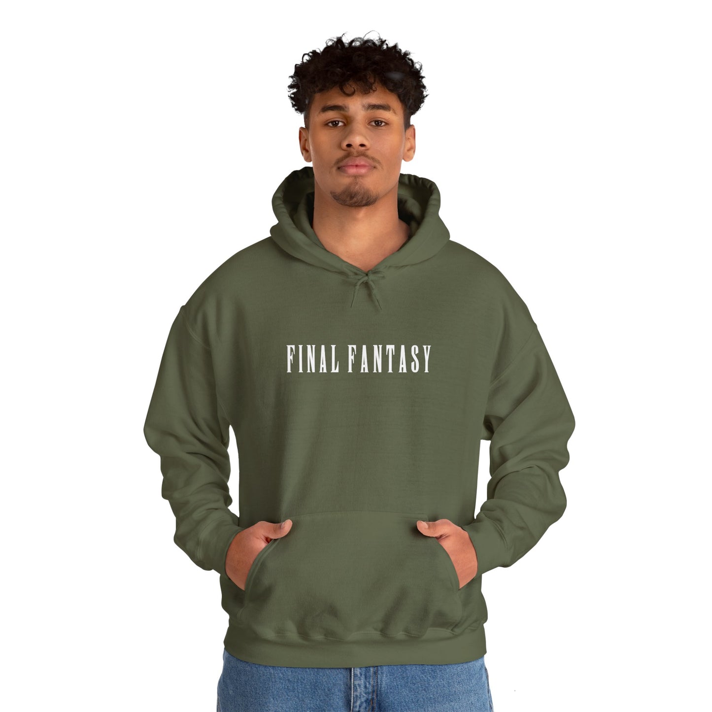 Final Fantasy Adult Hoodie