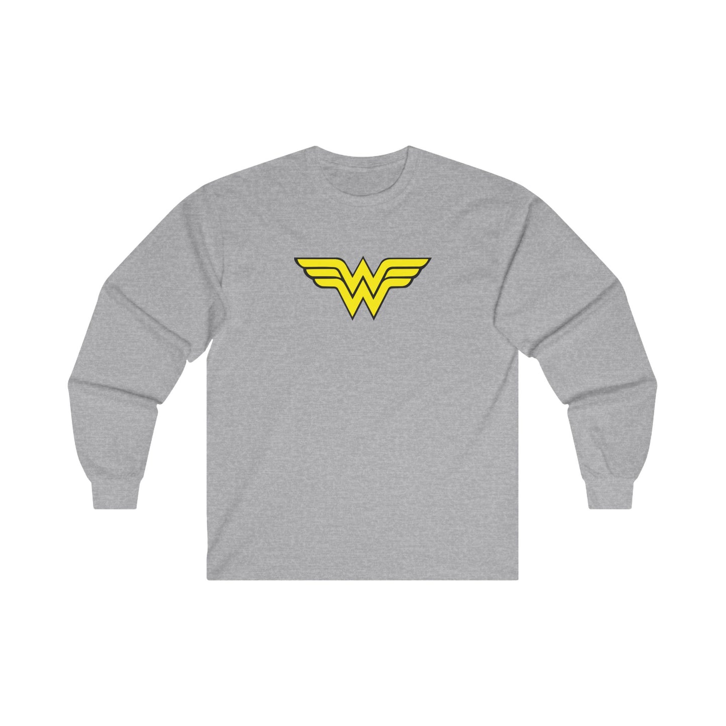 Wonder Woman Logo Long Sleeve T-Shirt