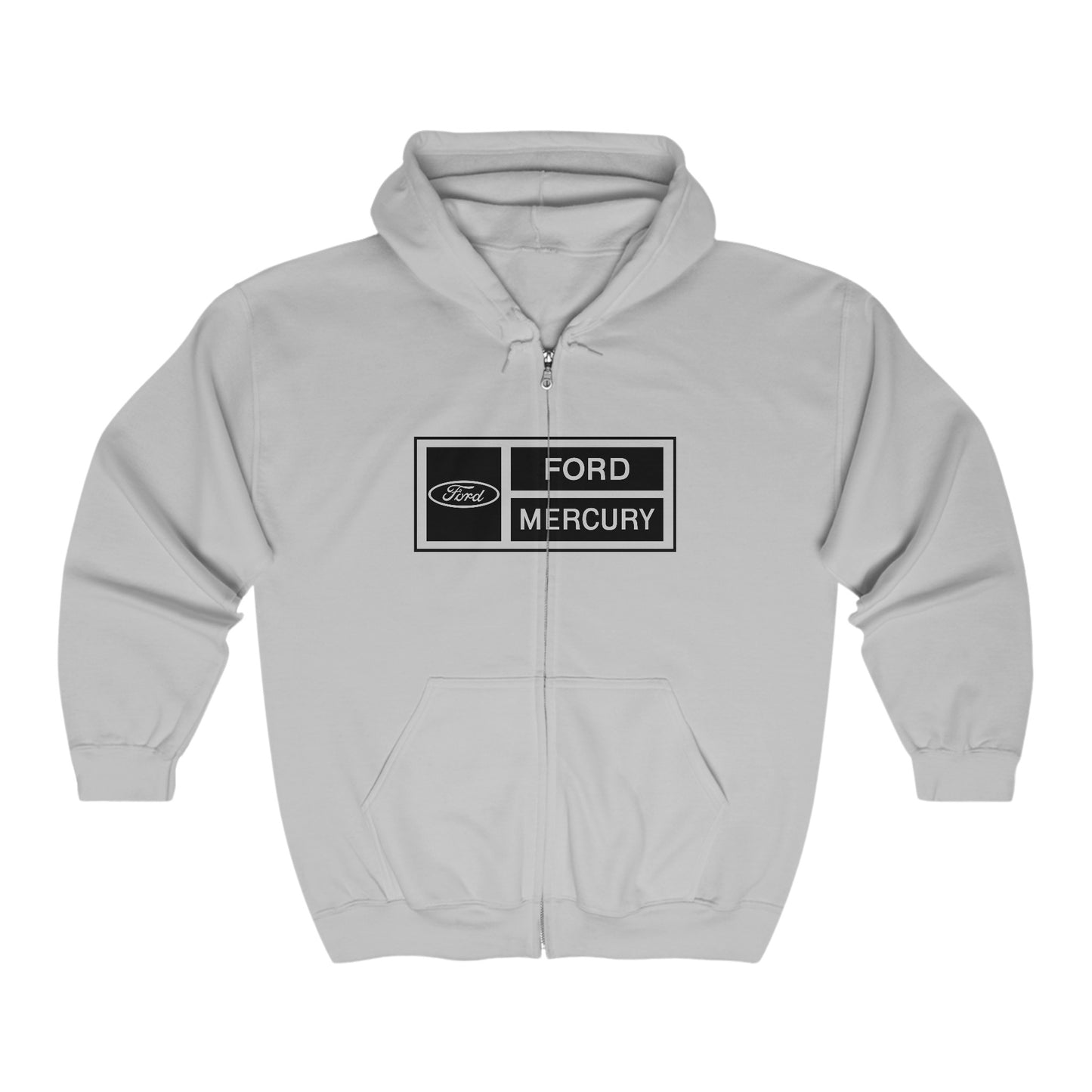 Ford Mercury Zip-Up Hoodie