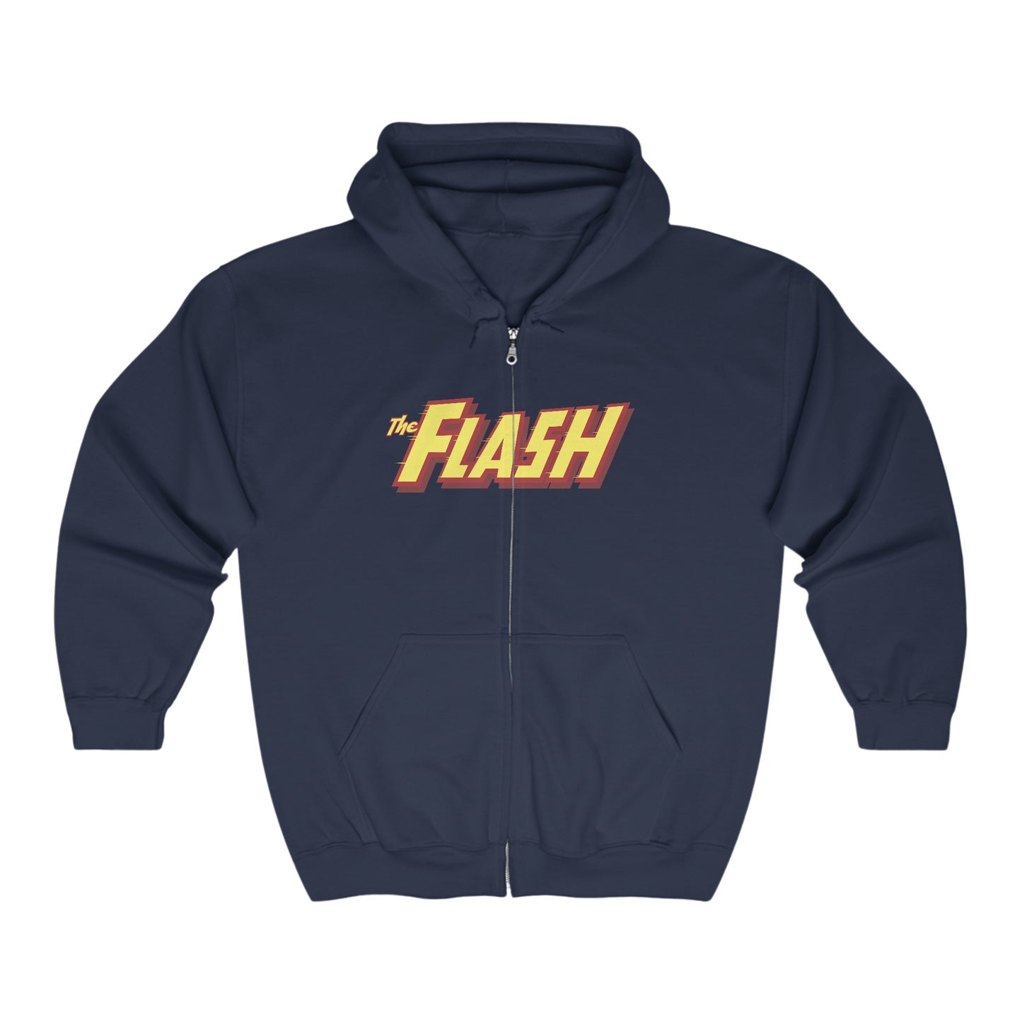 The Flash Zip-Up Hoodie
