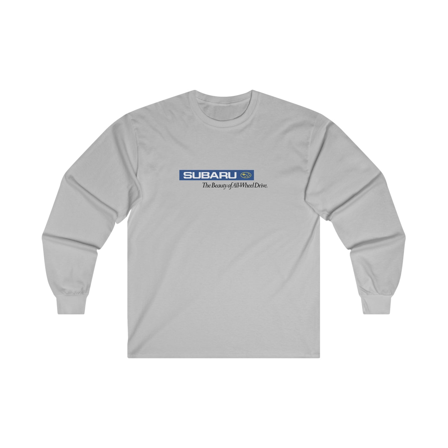 Subaru Logo Long Sleeve T-Shirt