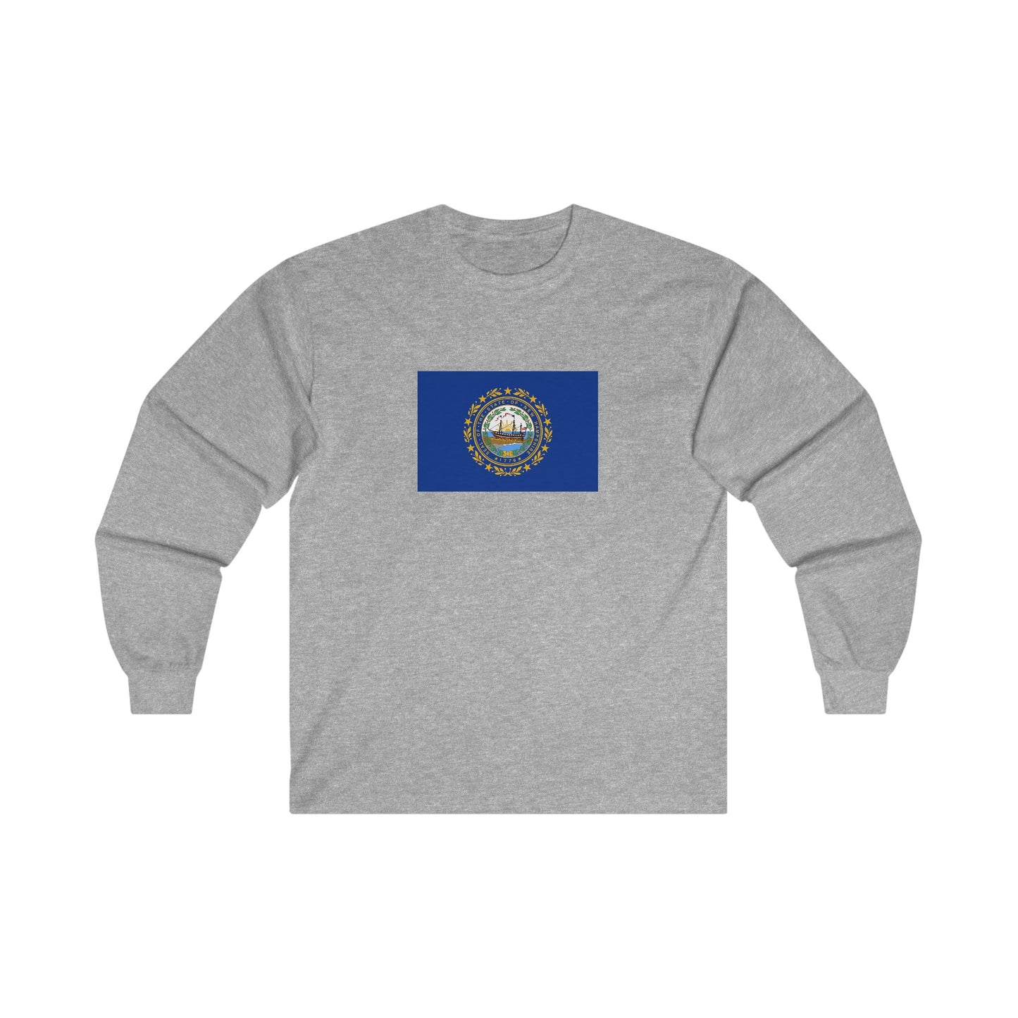 New Hampshire Long Sleeve T-Shirt