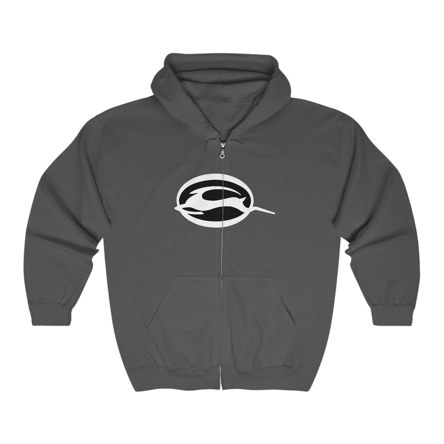 Chevy Impala Zip-Up Hoodie