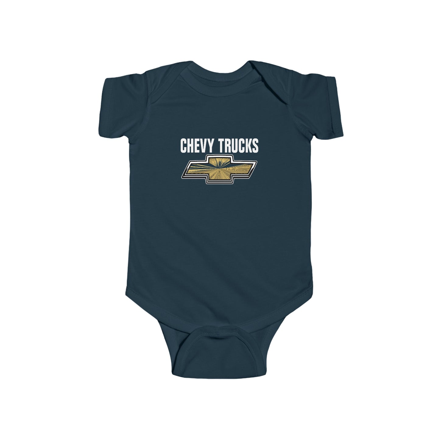 Chevy Trucks Logo Onesie