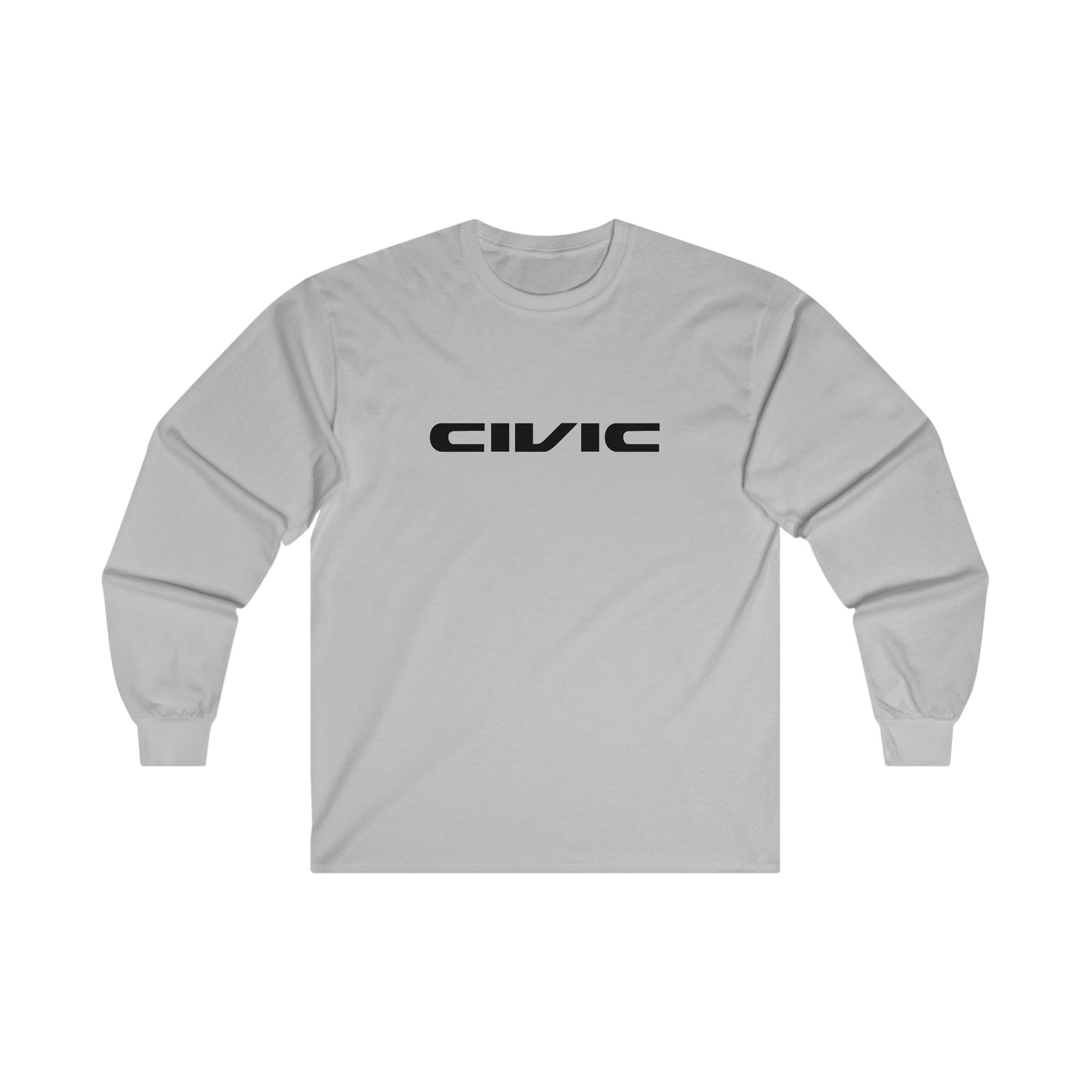Civic Logo Long Sleeve T-Shirt