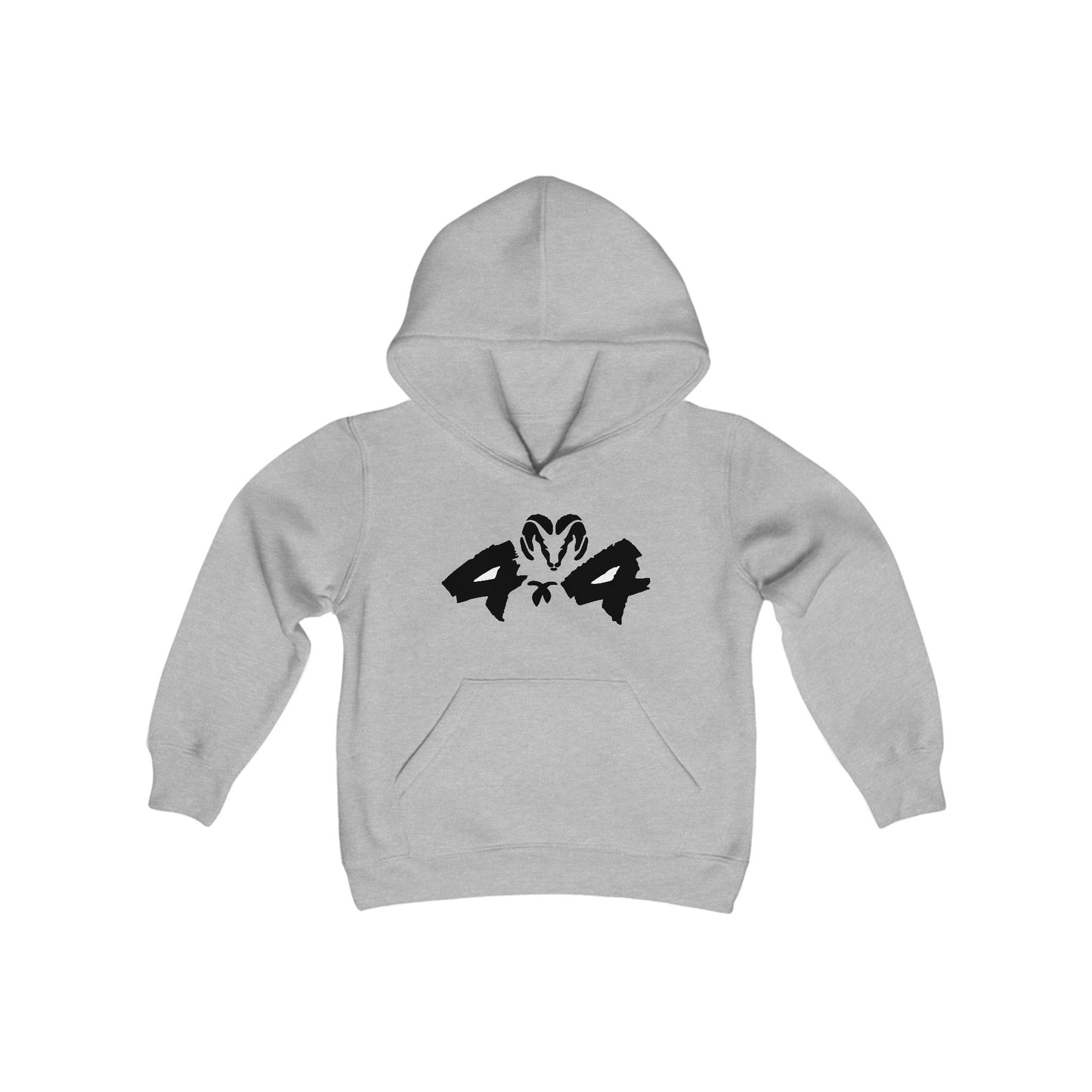 Dodge 4x4 Youth Hoodie