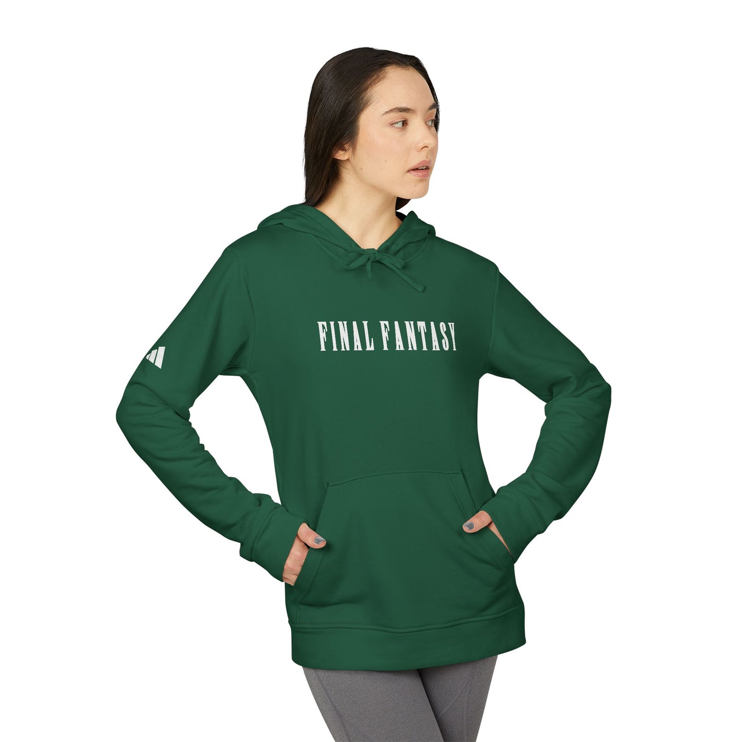 Final Fantasy Adidas Adult Hoodie