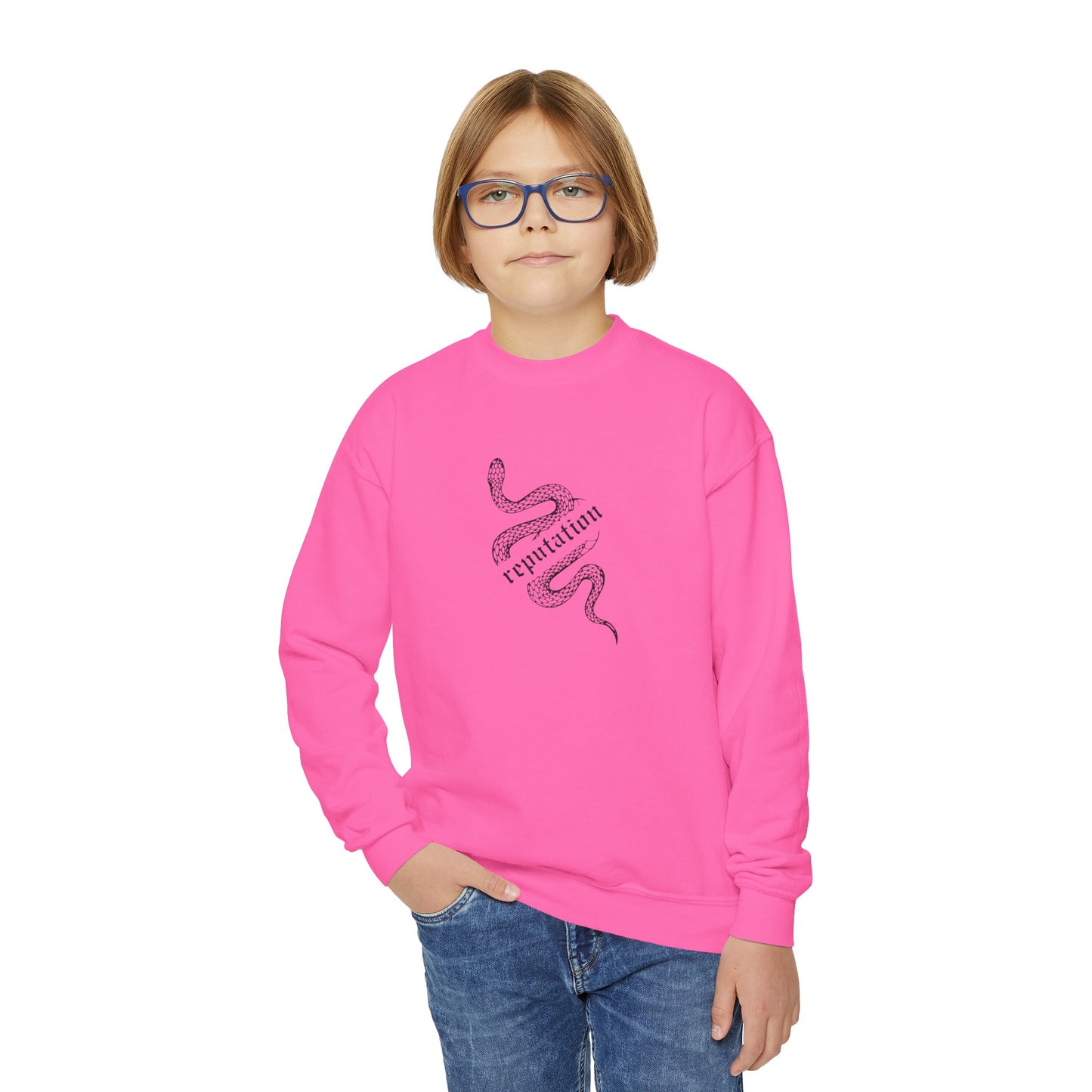Taylor Swift Reputation Youth Sweatshirt