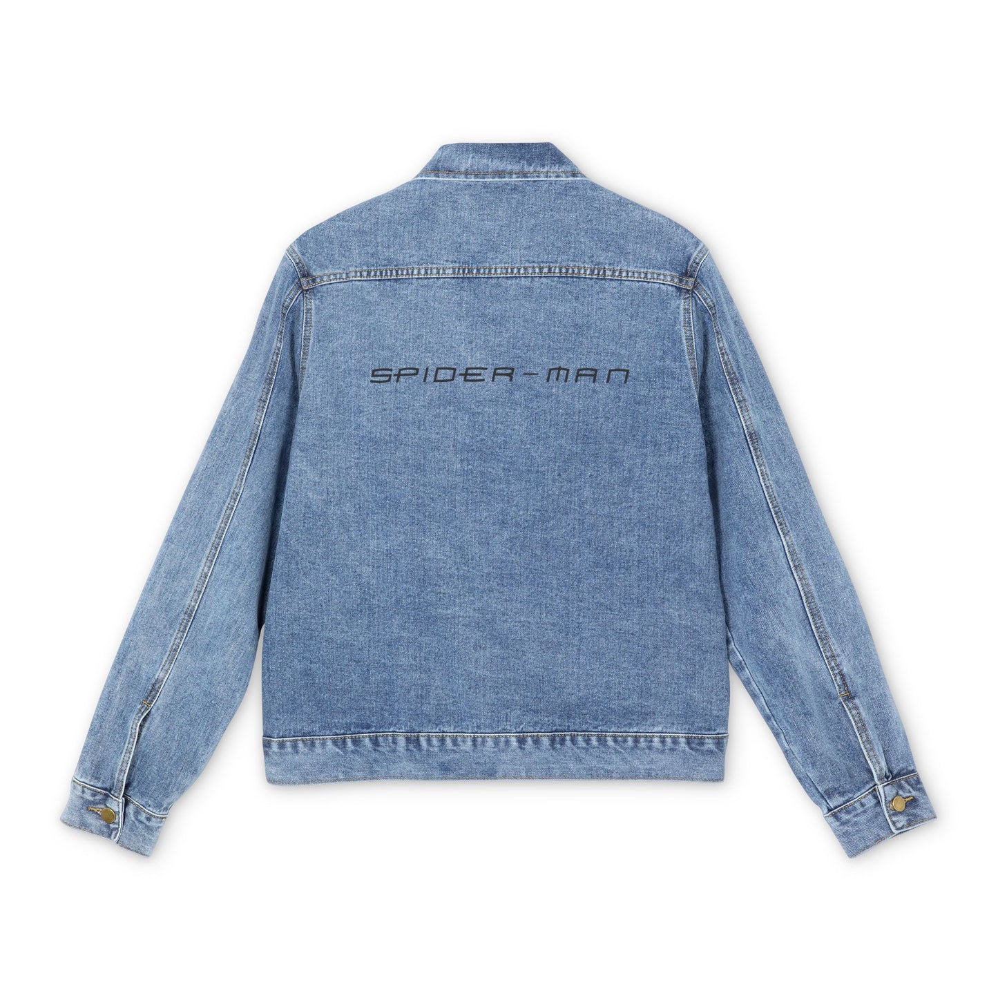 Spider Man Adult Denim Jacket