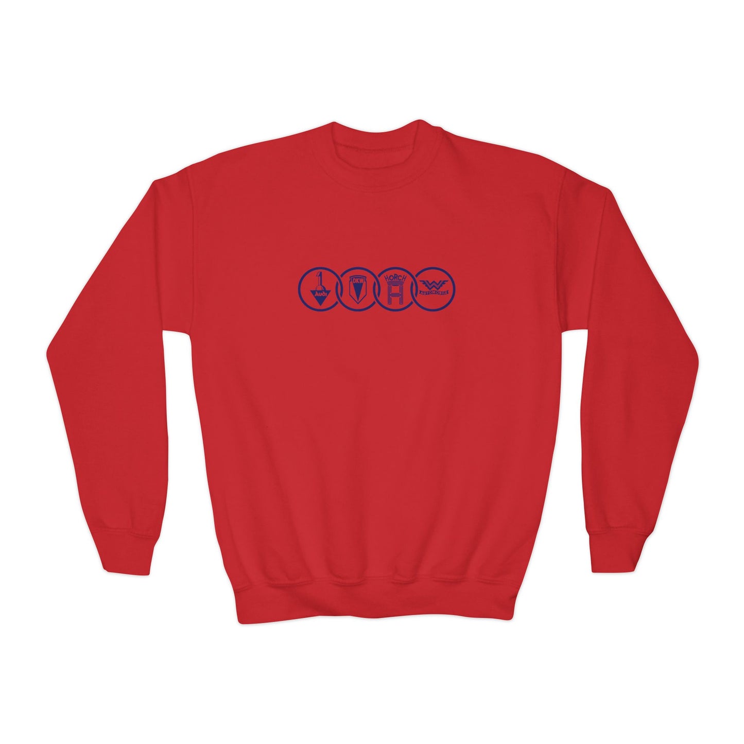 Audi 1932 Logo Youth Sweatshirt