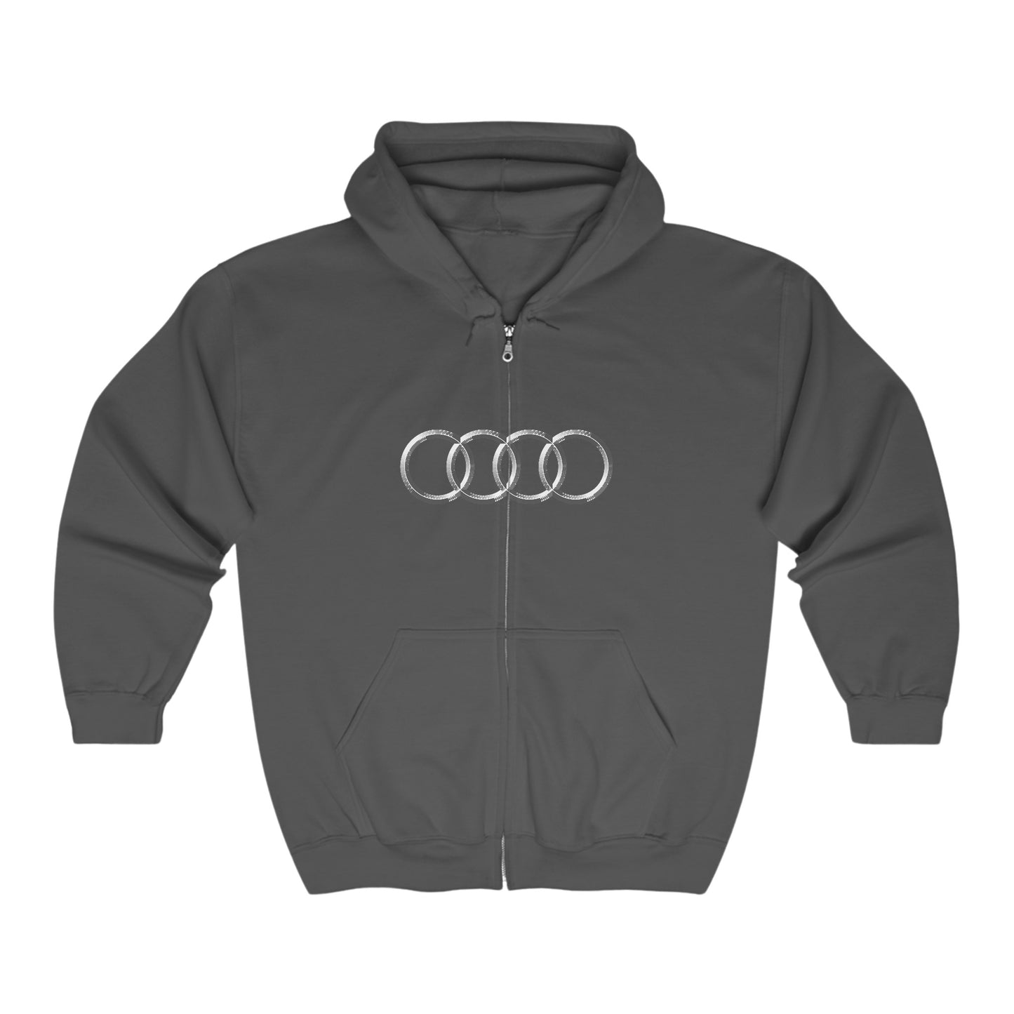 Audi Zip-Up Hoodie