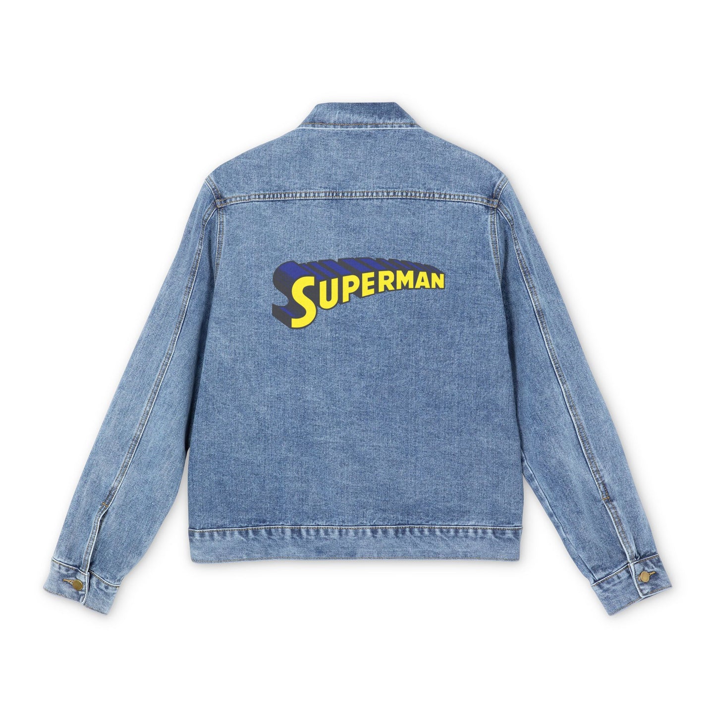 Superman Logo Denim Jacket