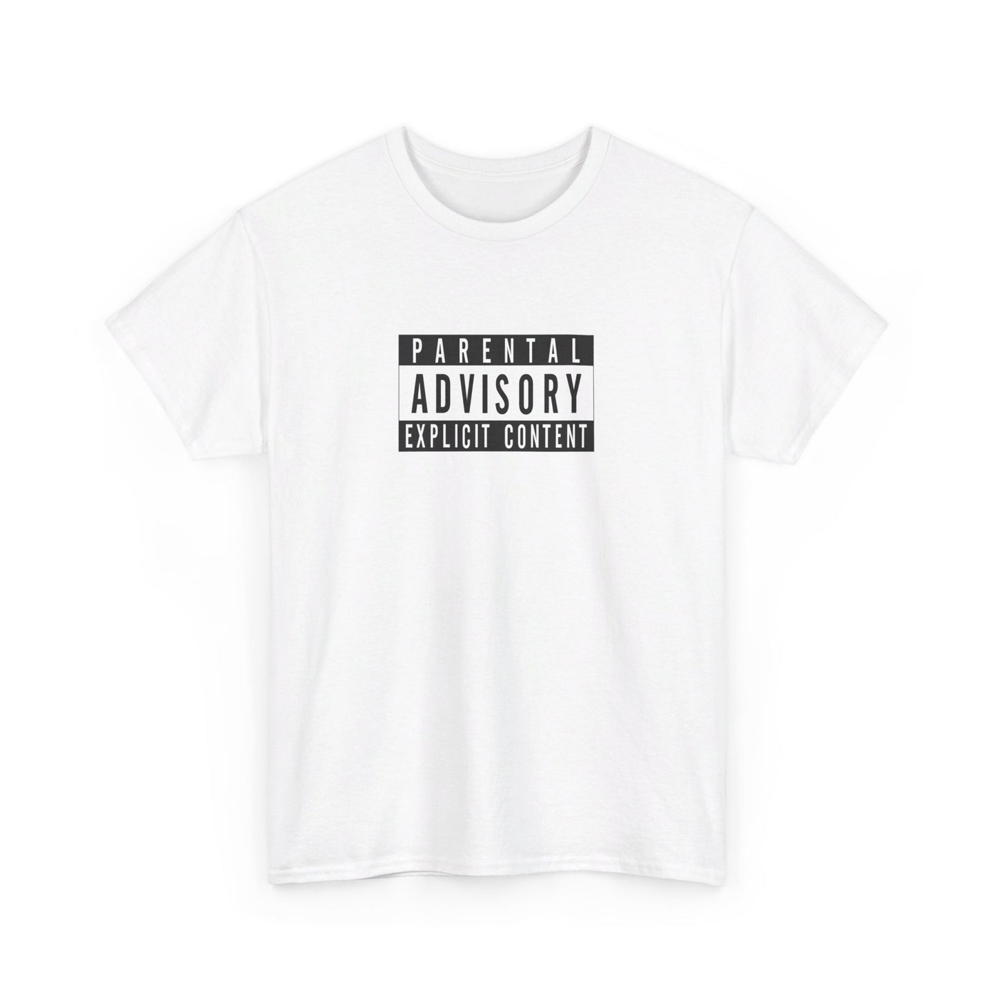 Parental Advisory Explicit Content T-Shirt