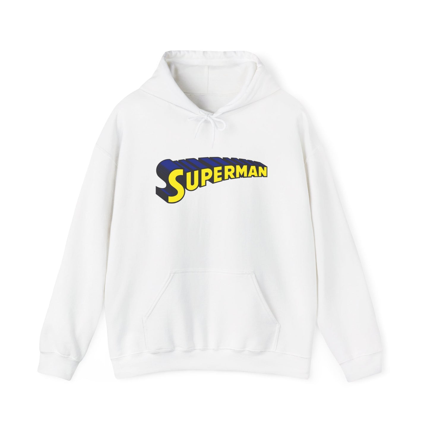 Superman Logo Hoodie